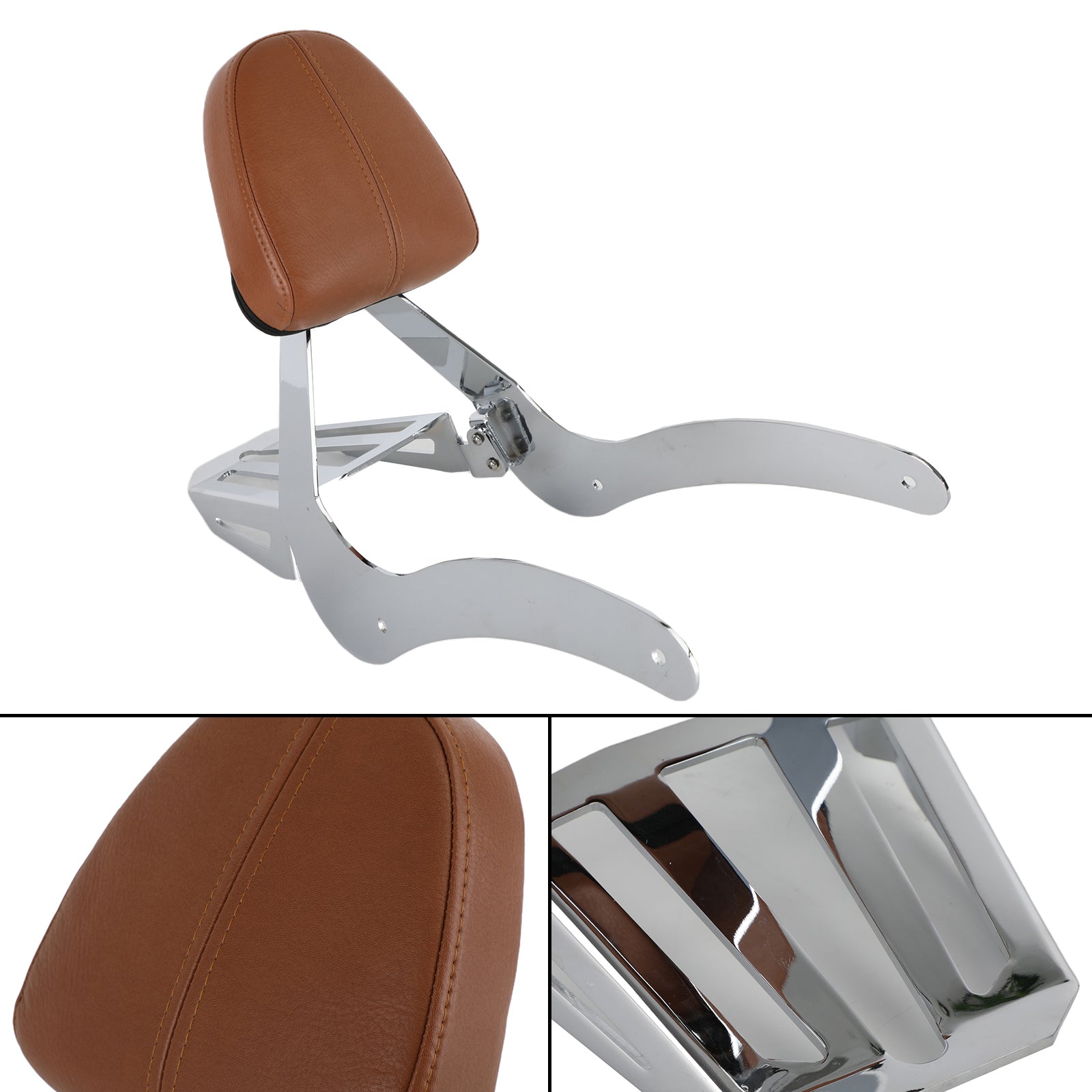Dossier passager Sissy Bar adapté pour Indian Scout 2015-2020 Scout Sixty ABS générique