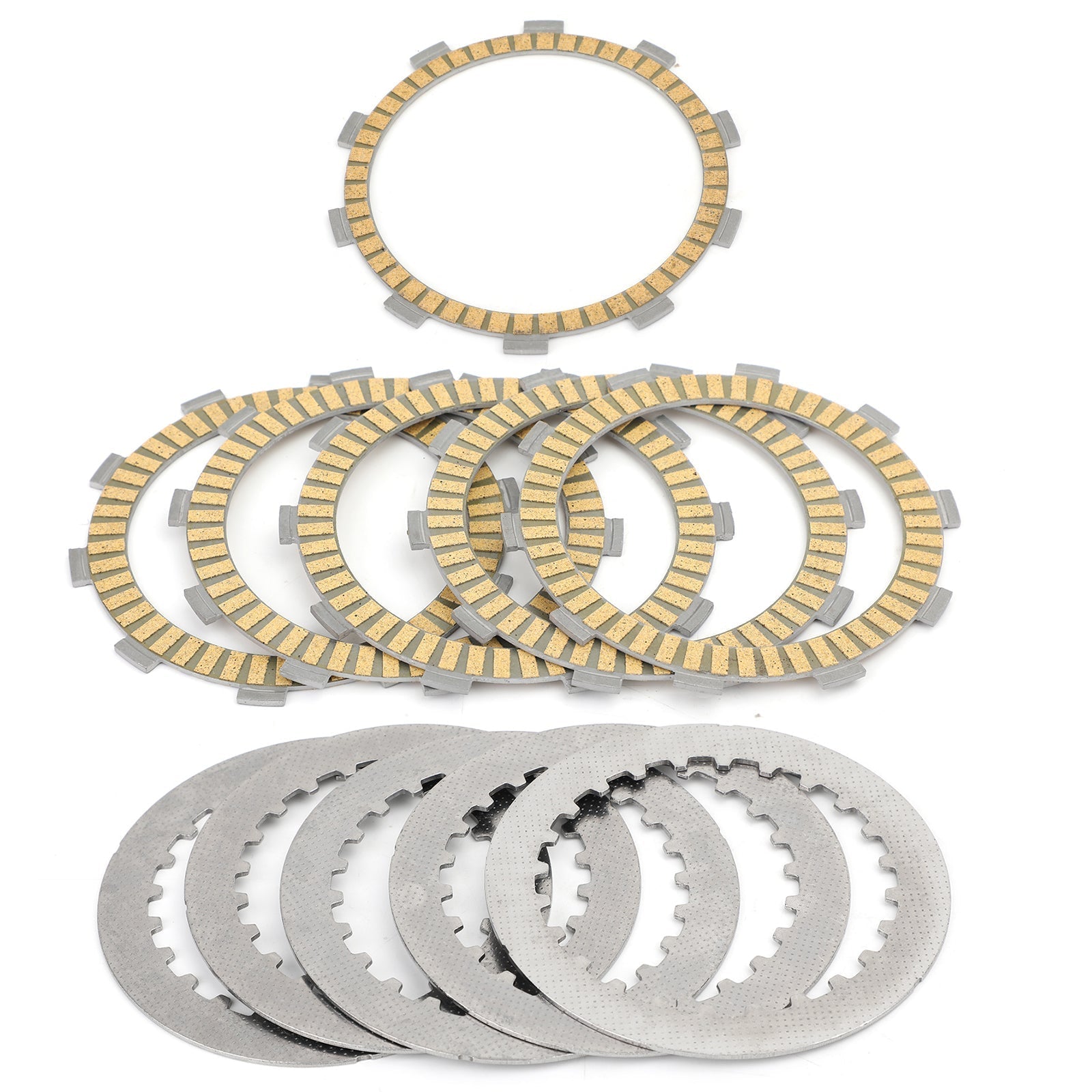 Teräskytkinsarja ja kitkalevyt Honda NT NV VRX 400 Steed 400 1983-2002 Generic