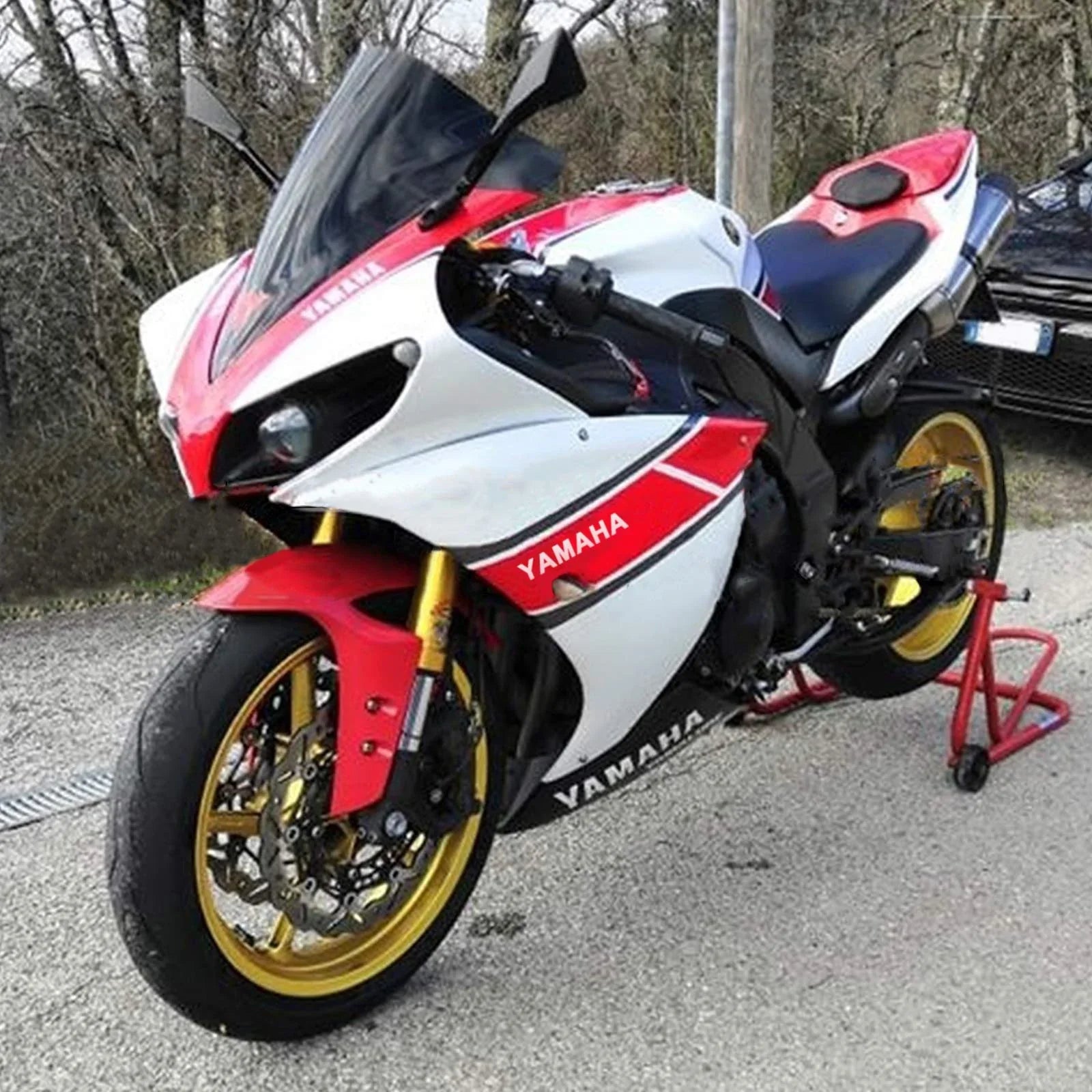 Kit de carénage Amotopart pour Yamaha YZF 1000 R1 2012-2014 générique