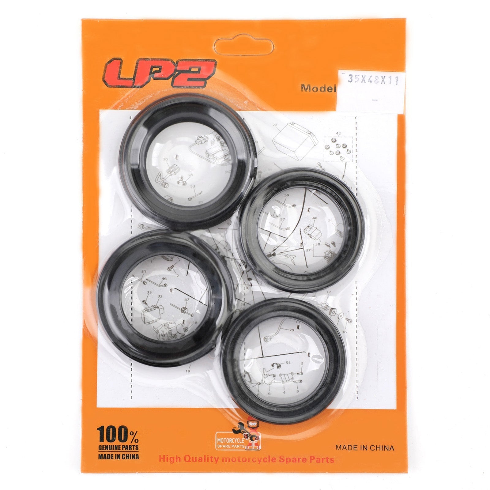 Honda CB 91255-KBH-003,51490-GS2-305,51490-KL4-951 haarukan öljyn pölytiivistesarja