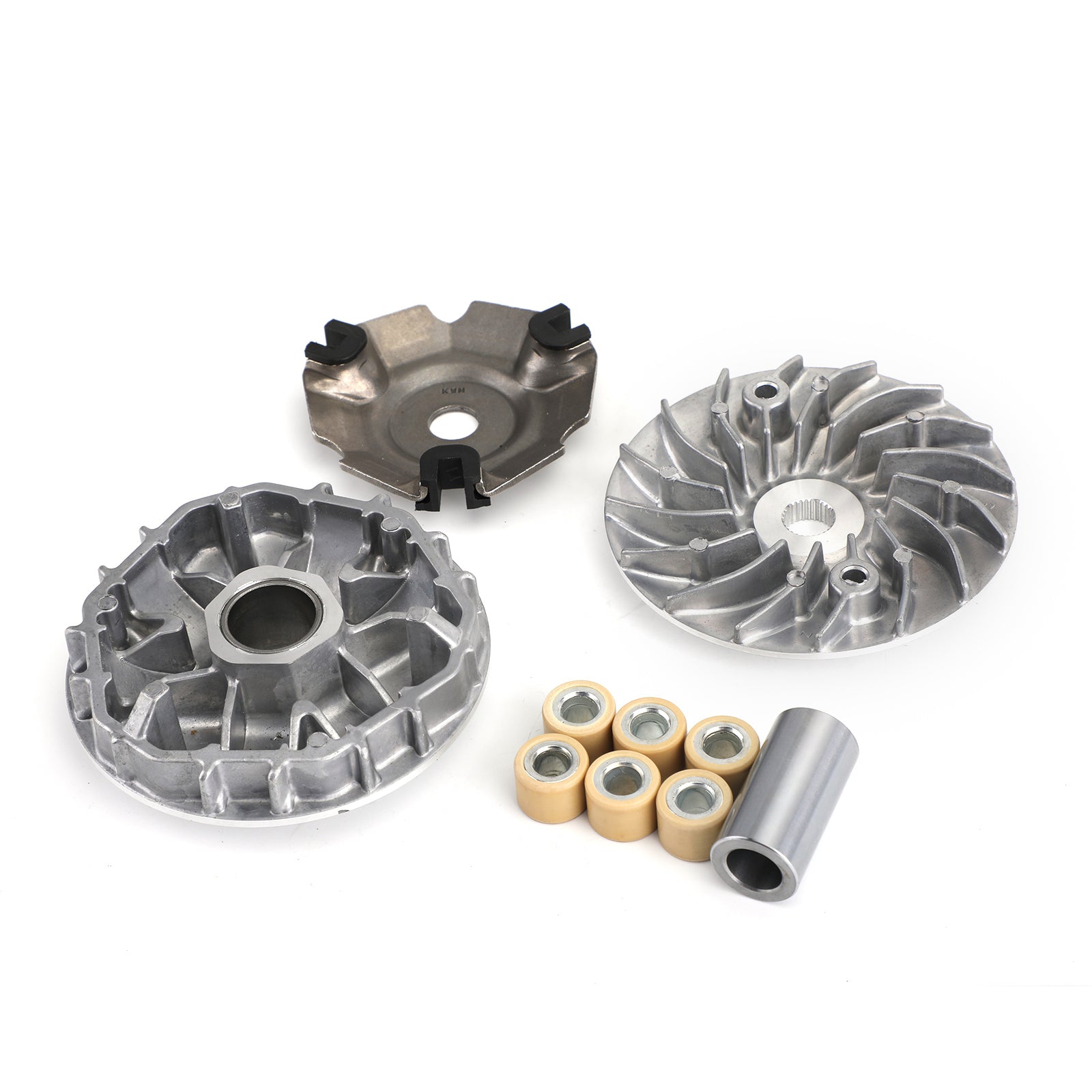 KIT FRIZIONE COMPLETO FACE DRIVE CON ESTRATTORI E ALBERO per Honda PCX 125 150 WW 09-18 Generic