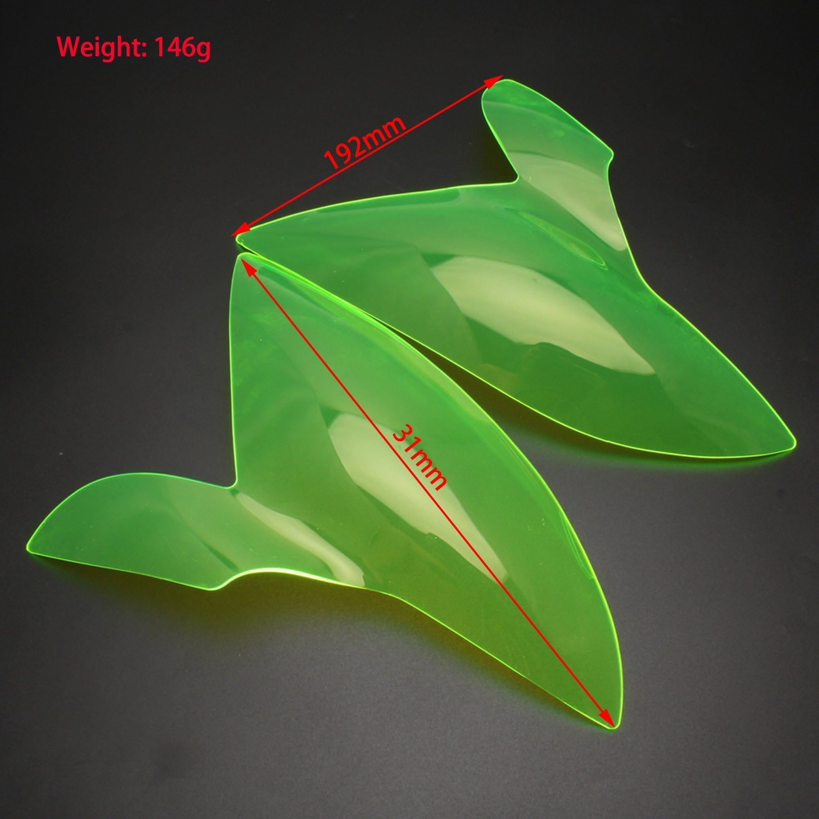 Suzuki GSX-S 1000F 2015-2021 -sovelluksen suojaavan ajovalojen linssin suojaus