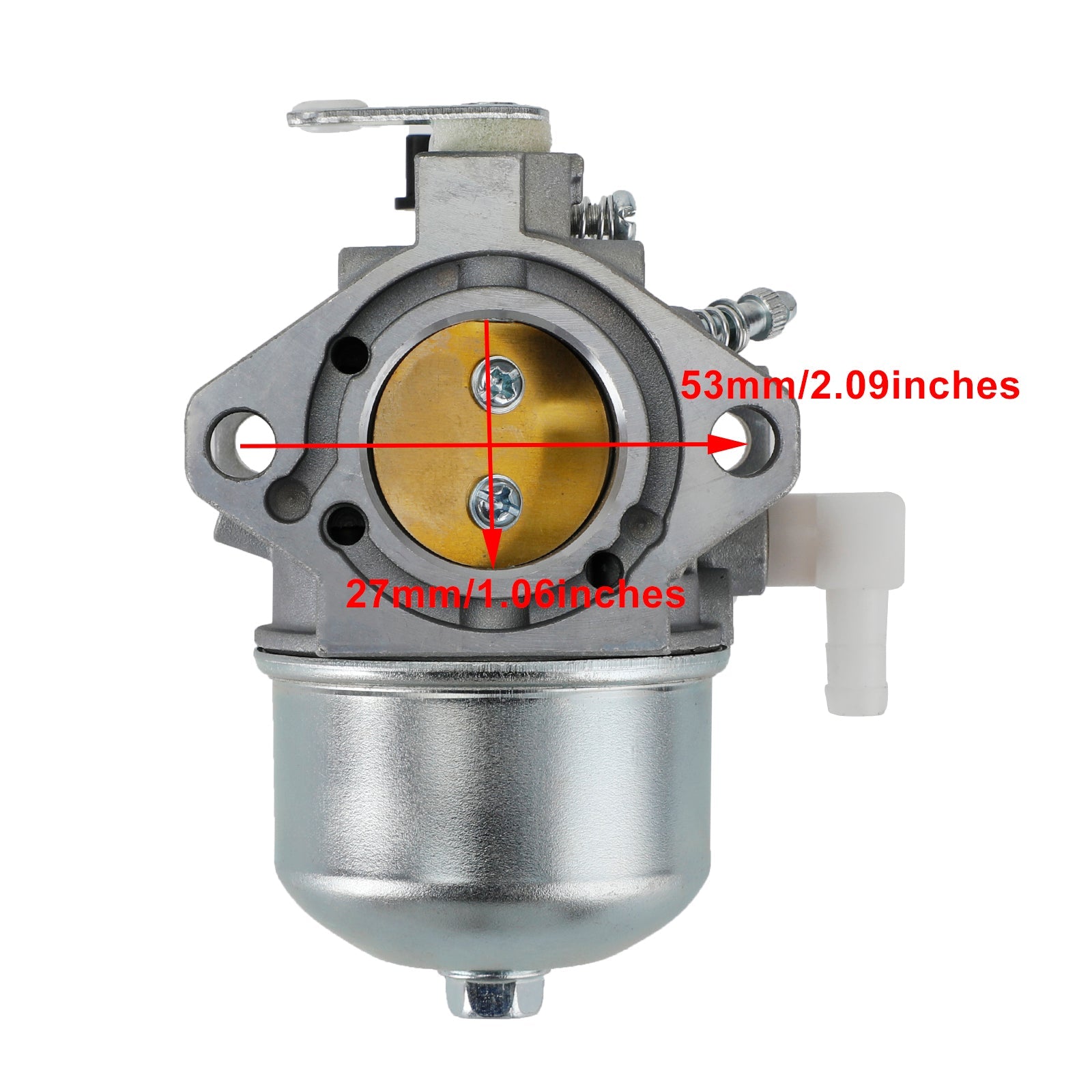 Carburatore per Briggs & Stratton 799728 498027 495706 498134 499161 496592