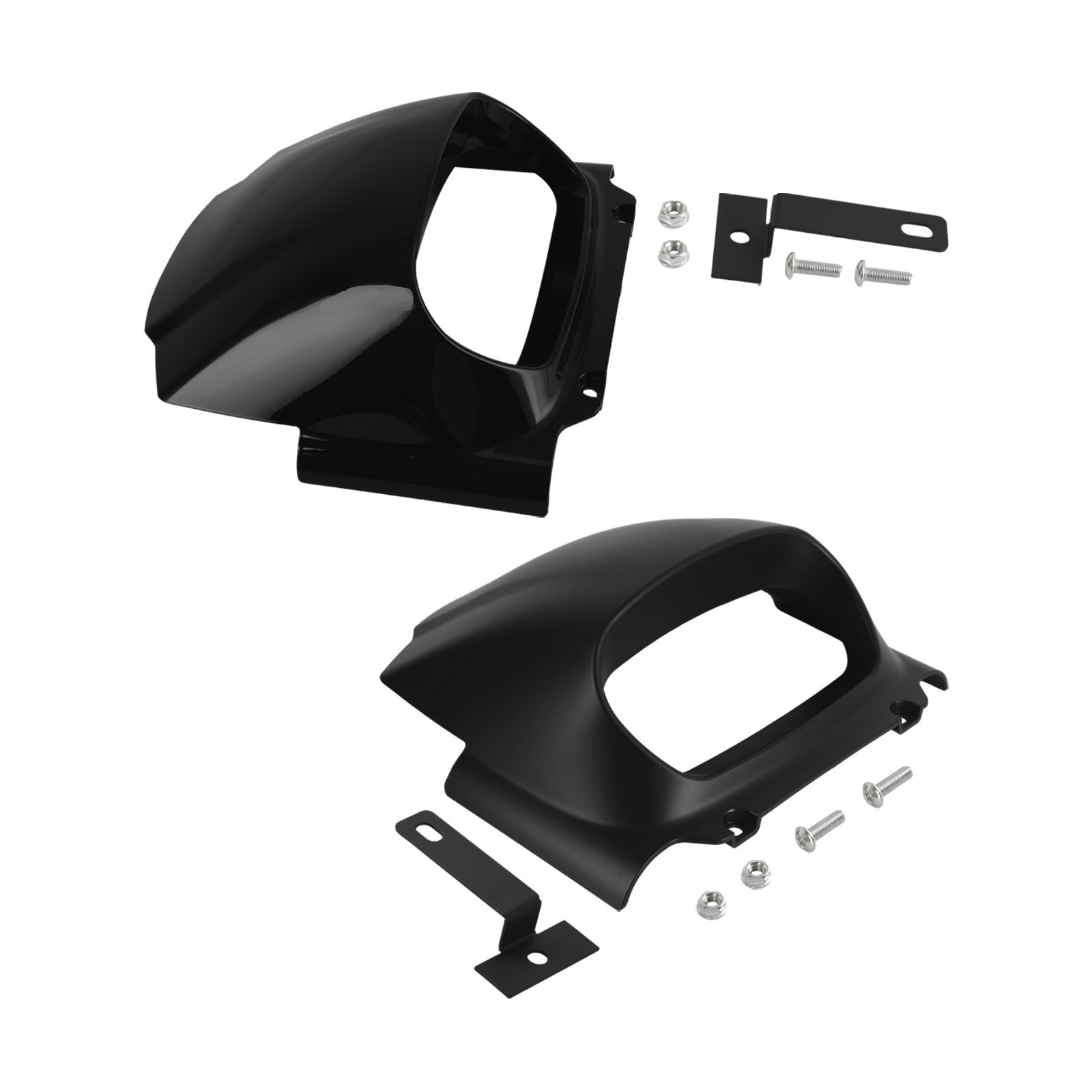 Maschera per fari prima del faro, cappuccio per M8 Softail Fat Bob FXFB 2018 - 2022