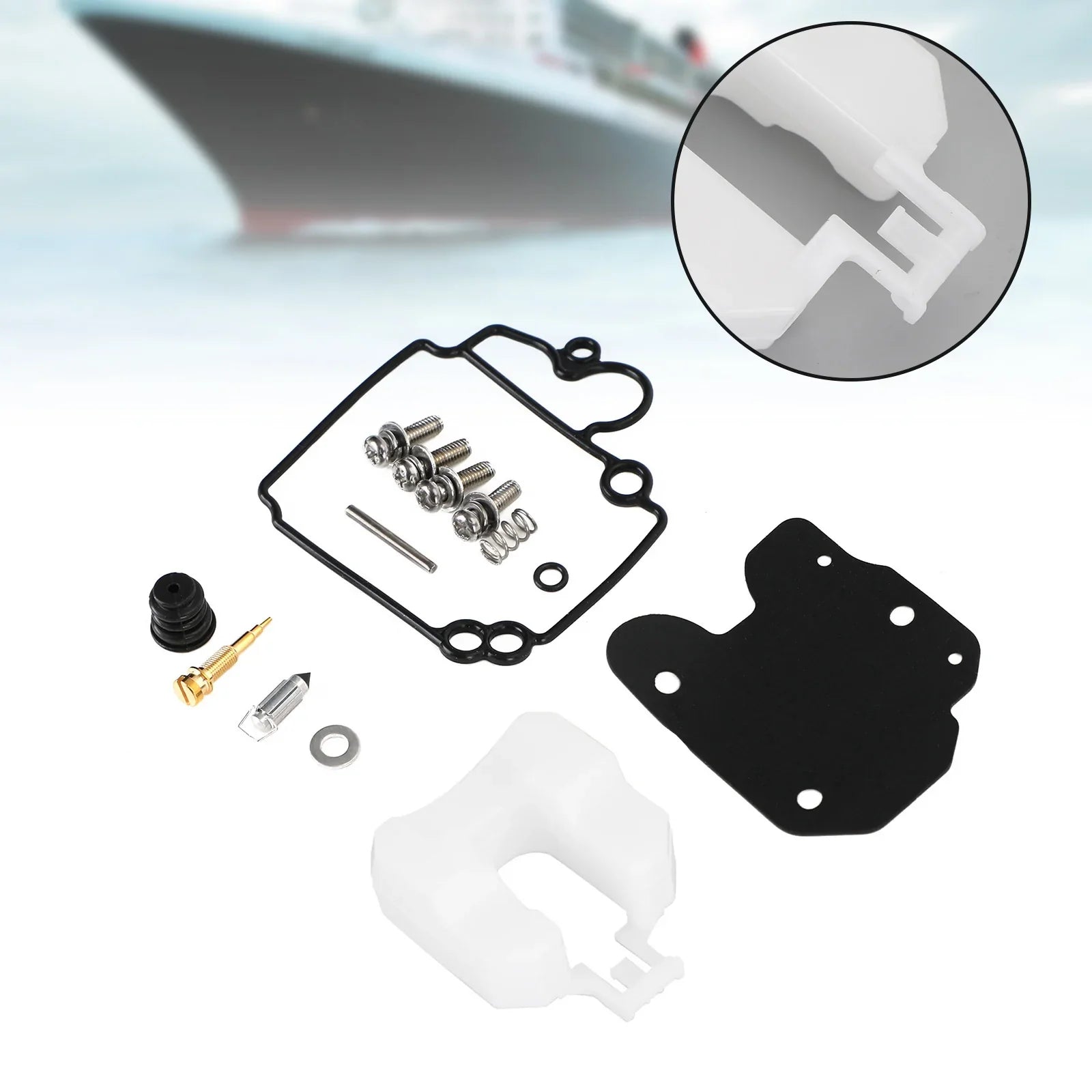 Carburateur-revisieset voor Yamaha buitenboordmotor 25 pk F25 4-taktmotor
