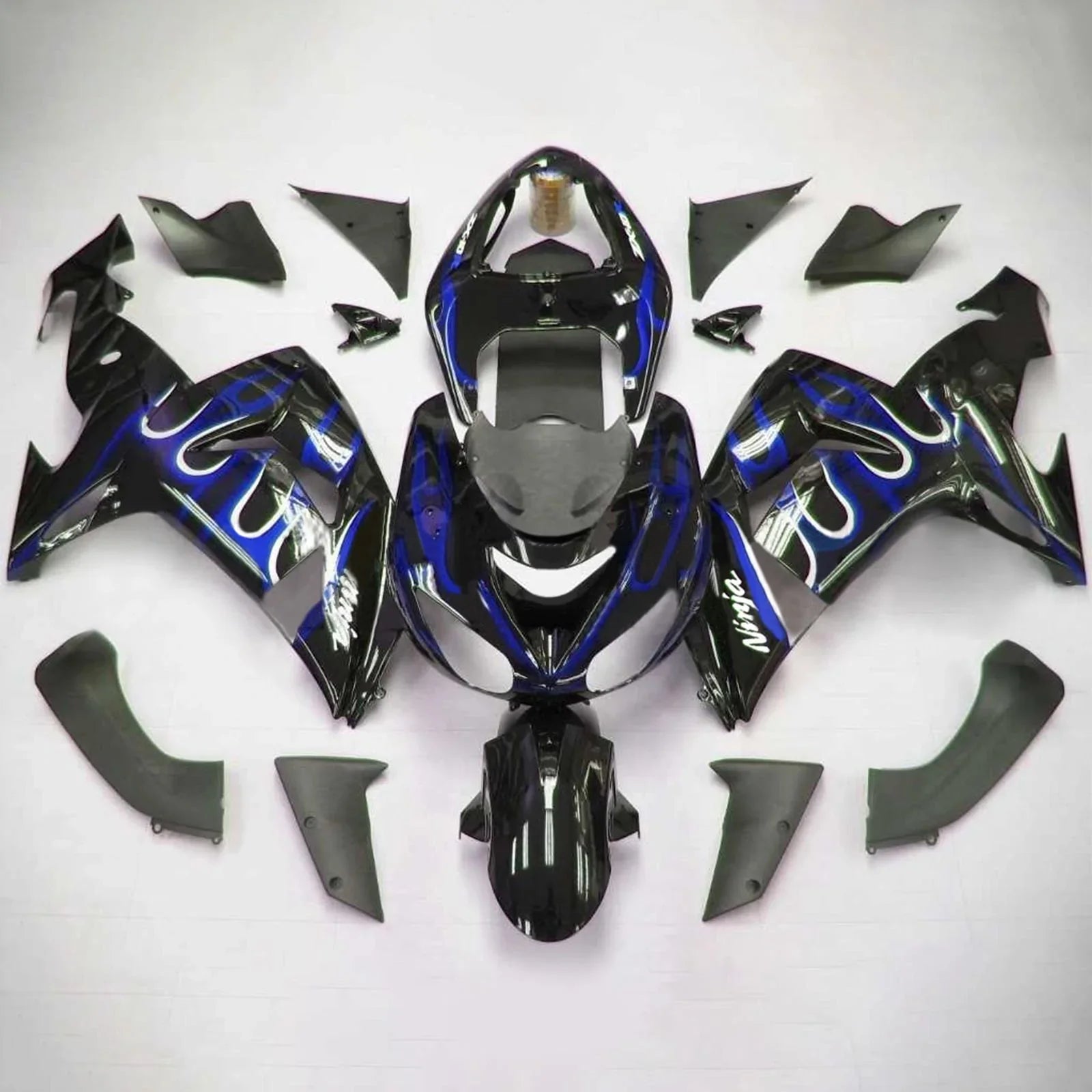 Amotopart kuipset voor Kawasaki ZX10R 2006-2007 Generiek