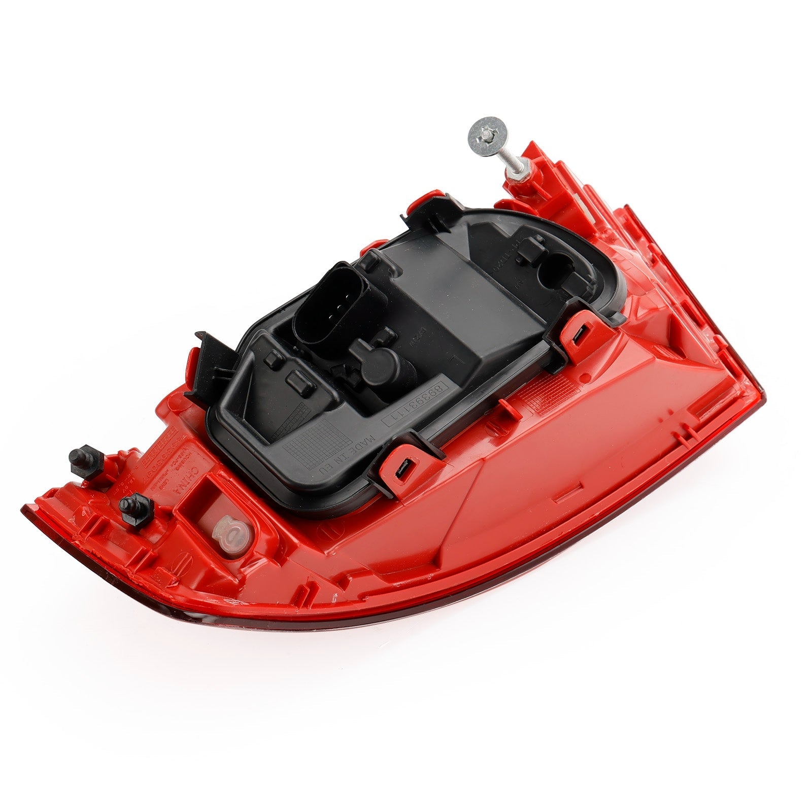 AUDI A6 C6 Sedan 2009-2011 4 szt. Wnętrze + Zewnętrzna lampa tylna LED w bagażniku