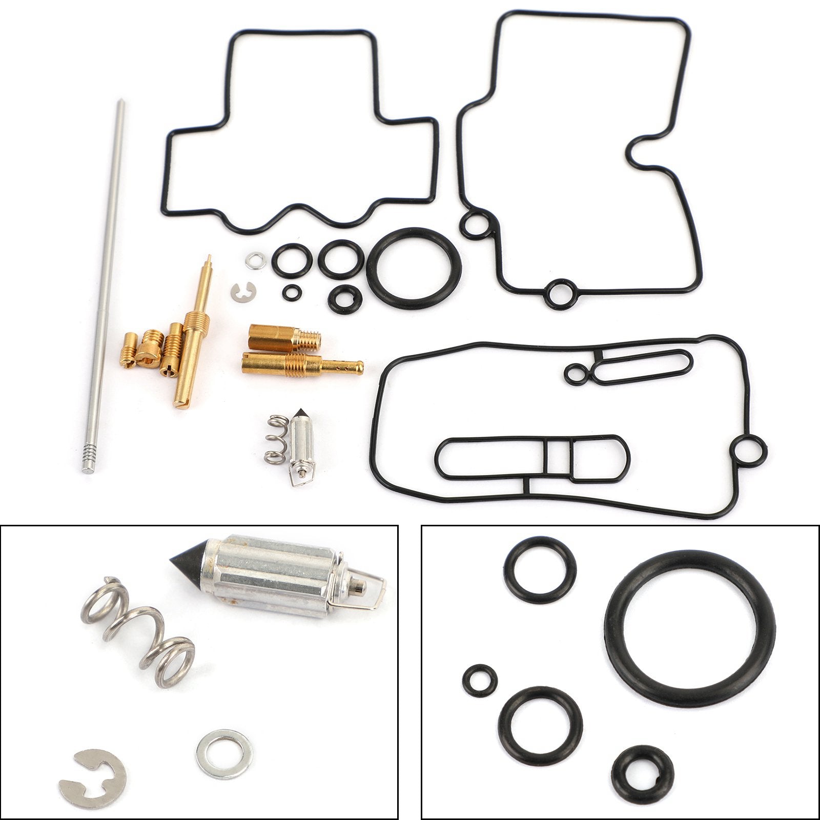 Kit de reconstruction de réparation de carburateur de moto pour Honda CRF250R 2006-2008 générique