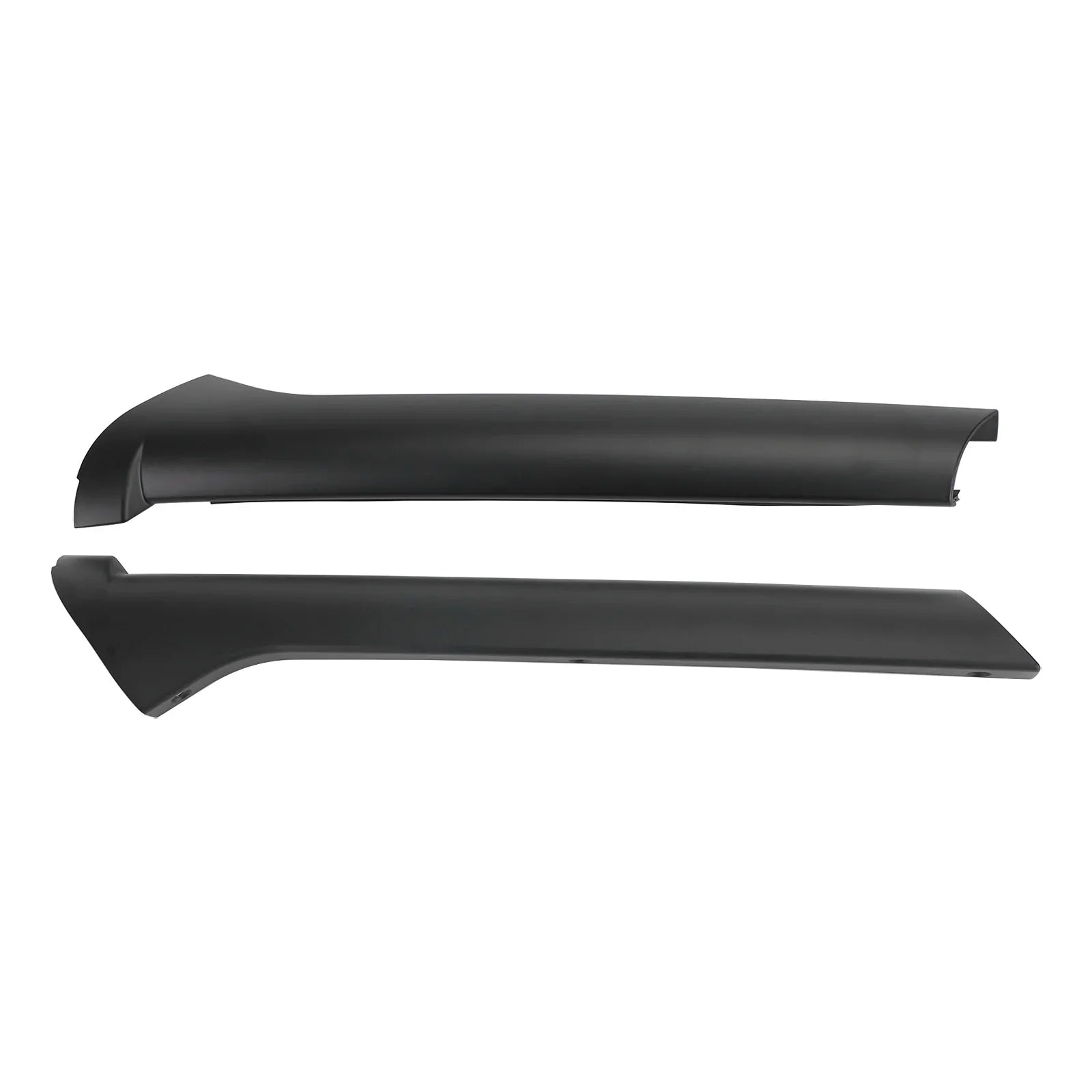 Land Rover Discovery 2 1999-2004 Coppia modanature montanti parabrezza + rivetti