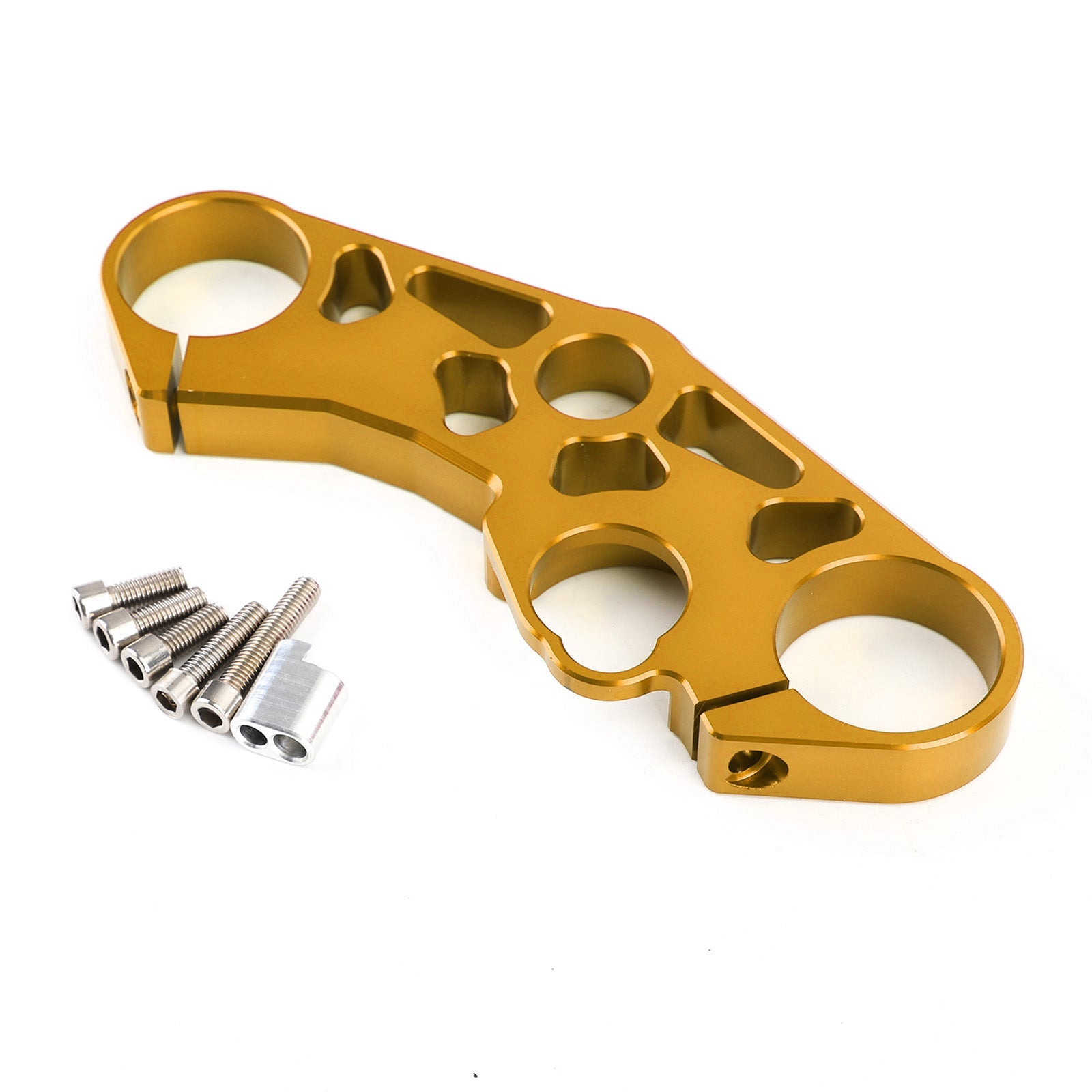 Suzuki GSXR 600 750 1000 bajando los alicates superiores antes de la camiseta de la horquilla