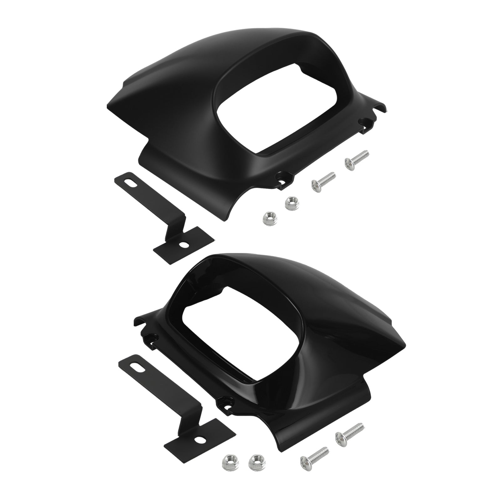 Maschera per fari prima del faro, cappuccio per M8 Softail Fat Bob FXFB 2018 - 2022