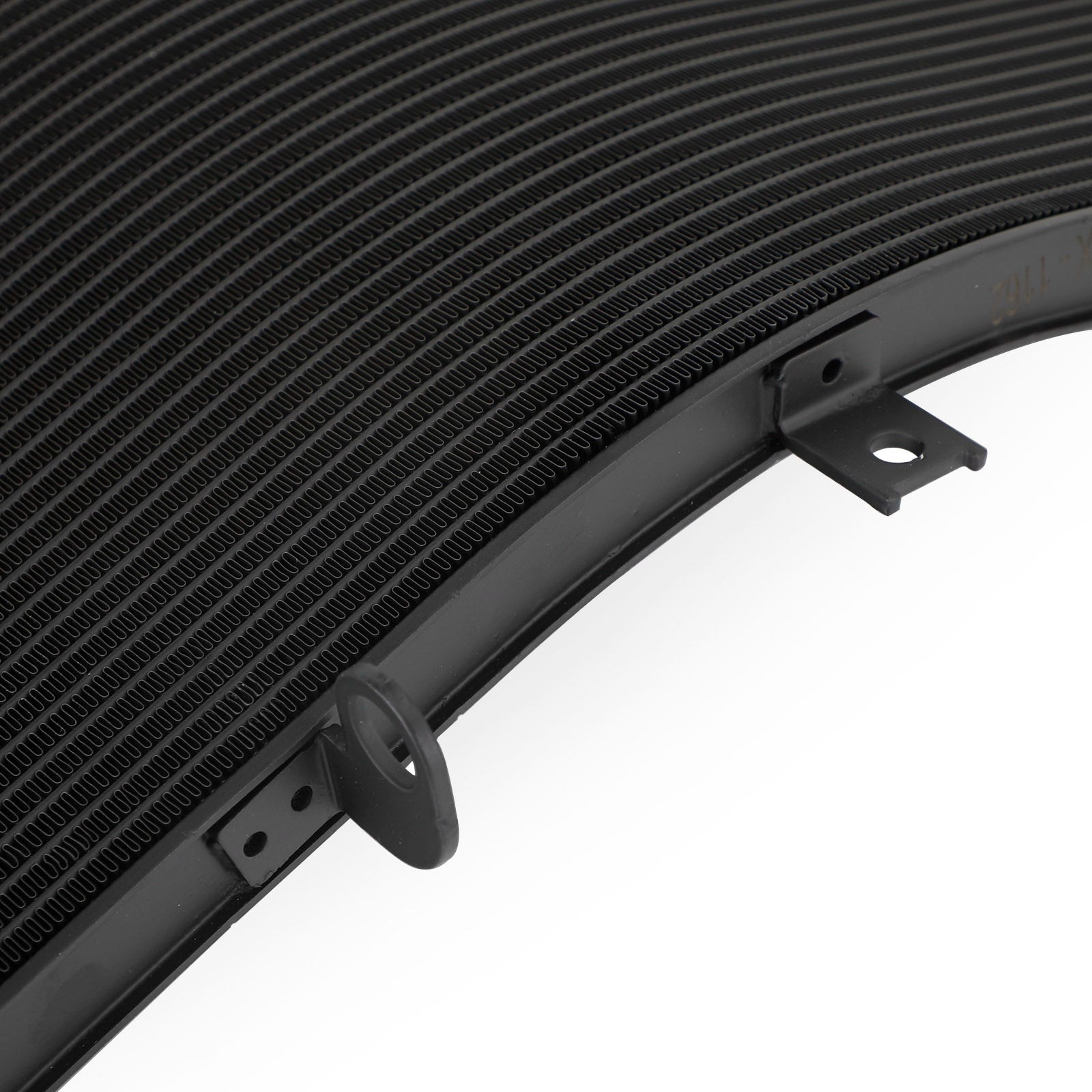 Refroidisseur de radiateur en aluminium Suzuki GSXR1000 GSX-R 1000 K7 2007-2008