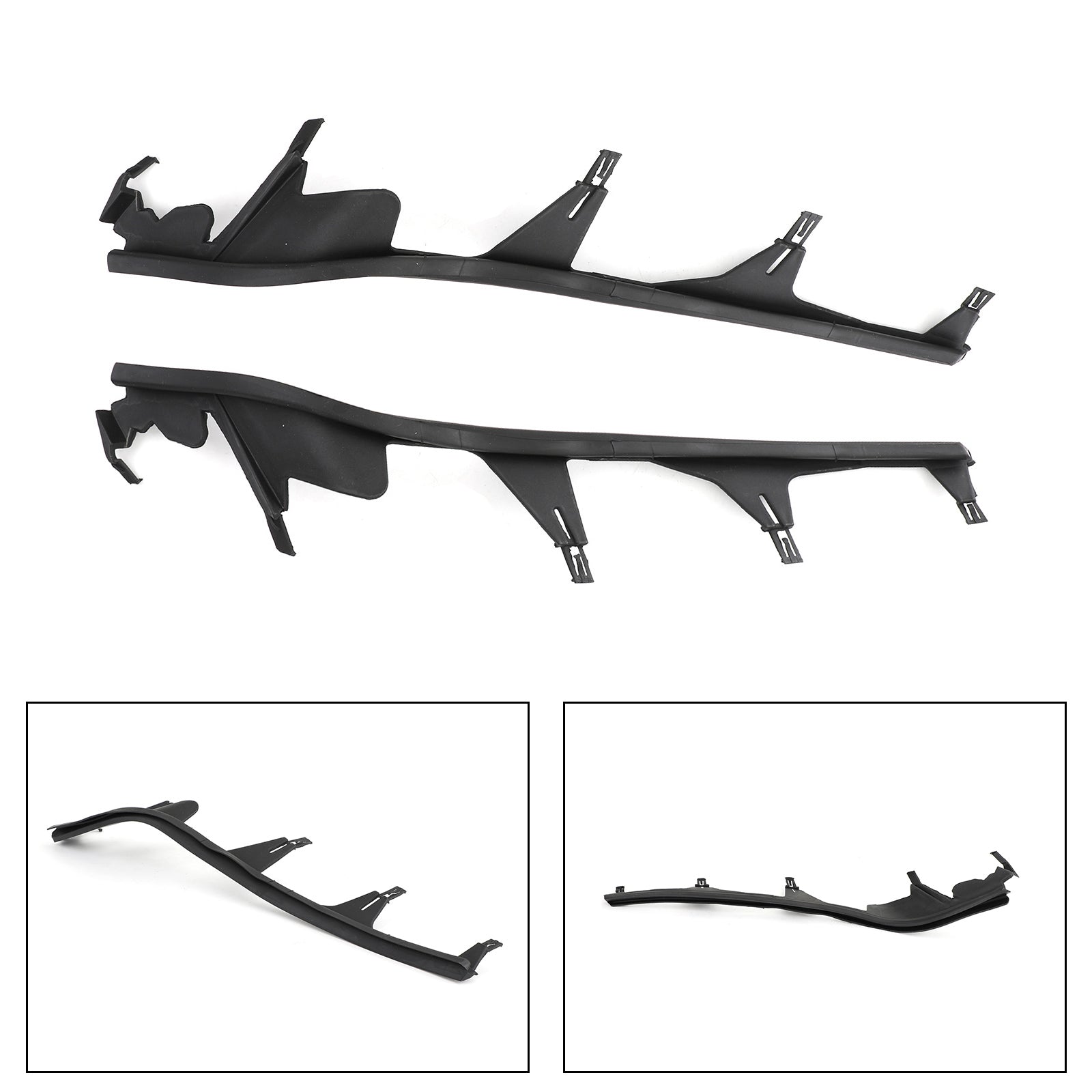 63128384487 63128384486 bande de protection de phare supérieure gauche/droite pour BMW 3 E46 98-01 générique