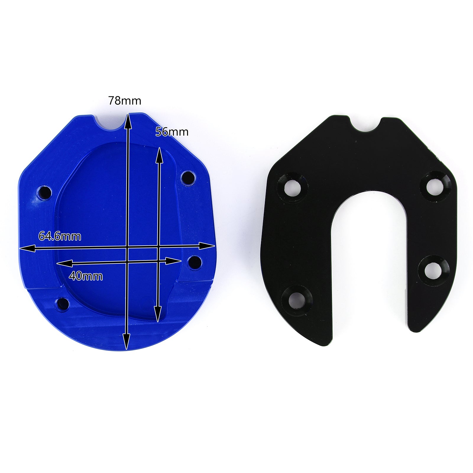 Standstand vergrotende kussen fit plaquette voor Honda Forza 350/300/250/125 2018-2021 generieke