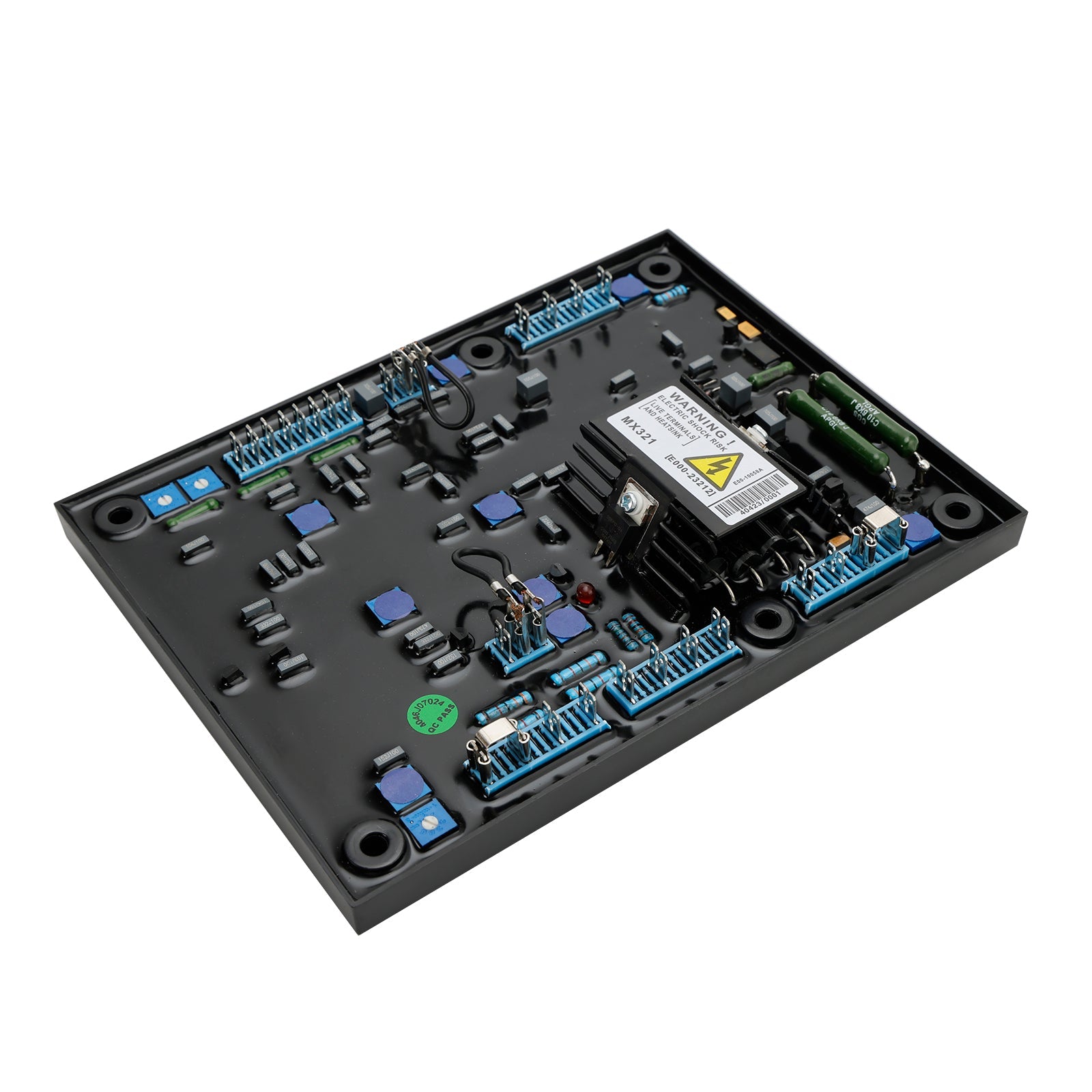 Sostituzione automatica del regolatore di tensione AVR MX321 per generatore