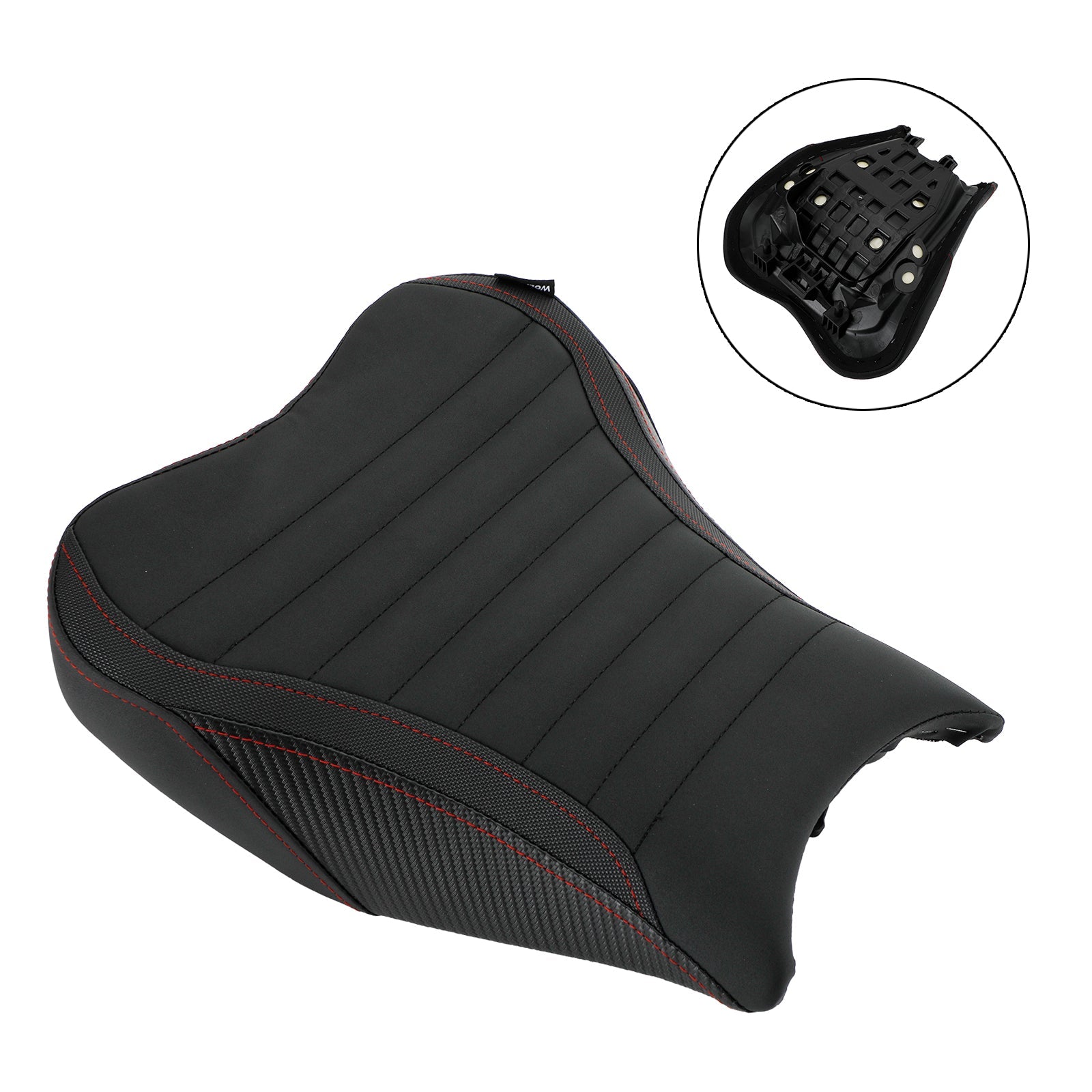 KAWASAKI NINJA Z900 2017-2022 Coussin Complet Vert Siège Passager Pilote