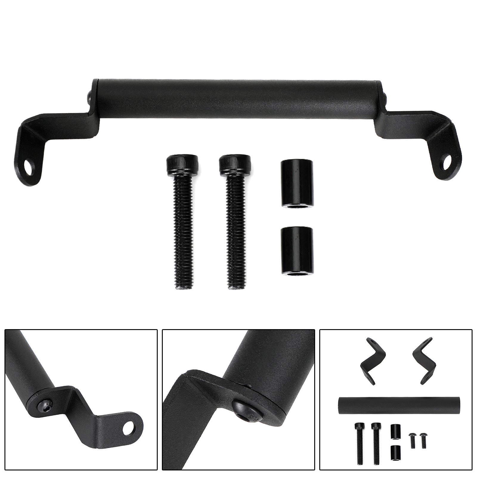 Support 'extension pour téléphone Kawasaki Ninja 250 2018-2021 400 Gps