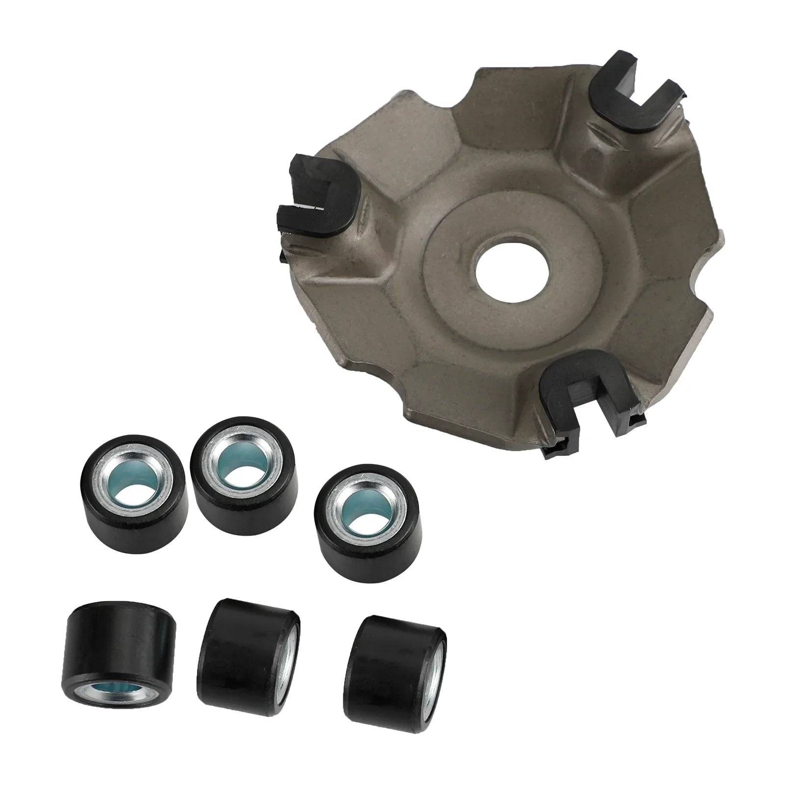 Ensemble complet de variateur pour Gy6 125Cc 150Cc 152Qmi 157Qmj Scooter Atv Cyclomoteur Kart