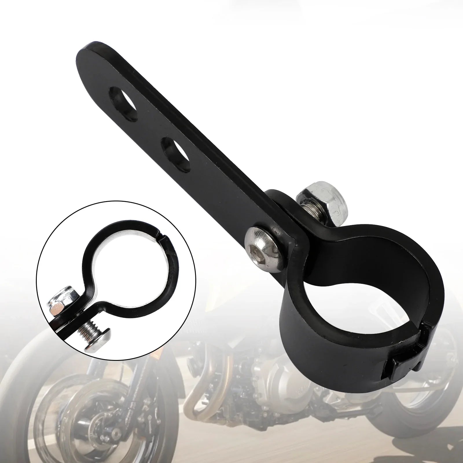 Moto pied béquille latérale Assistant CNC 20-23mm béquille moto Scooter