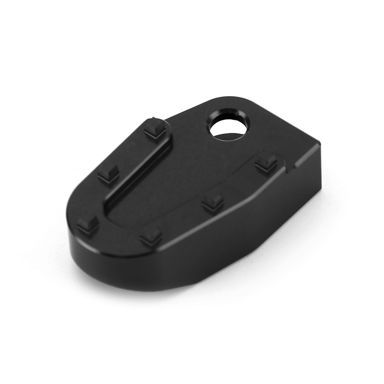 Musta alumiininen jarrupolkimen jalkatuki Suzuki DR-Z DRZ 400E/400S 2000-2021 Generic