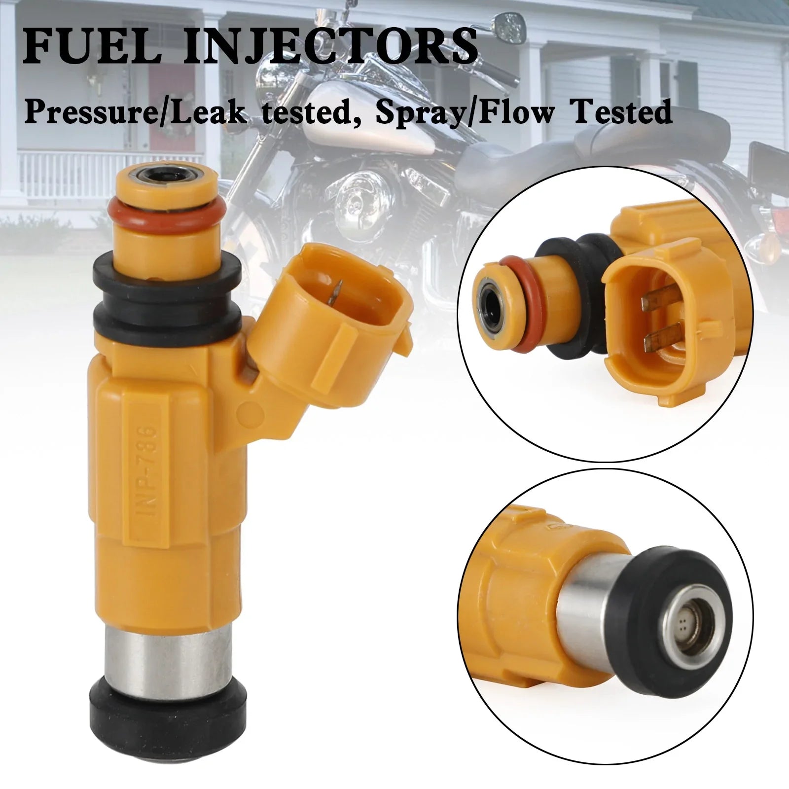 2000-2008 Kawasaki Vulcan 1500 1600 PN 49033-1057 Injecteurs de carburant INP-786