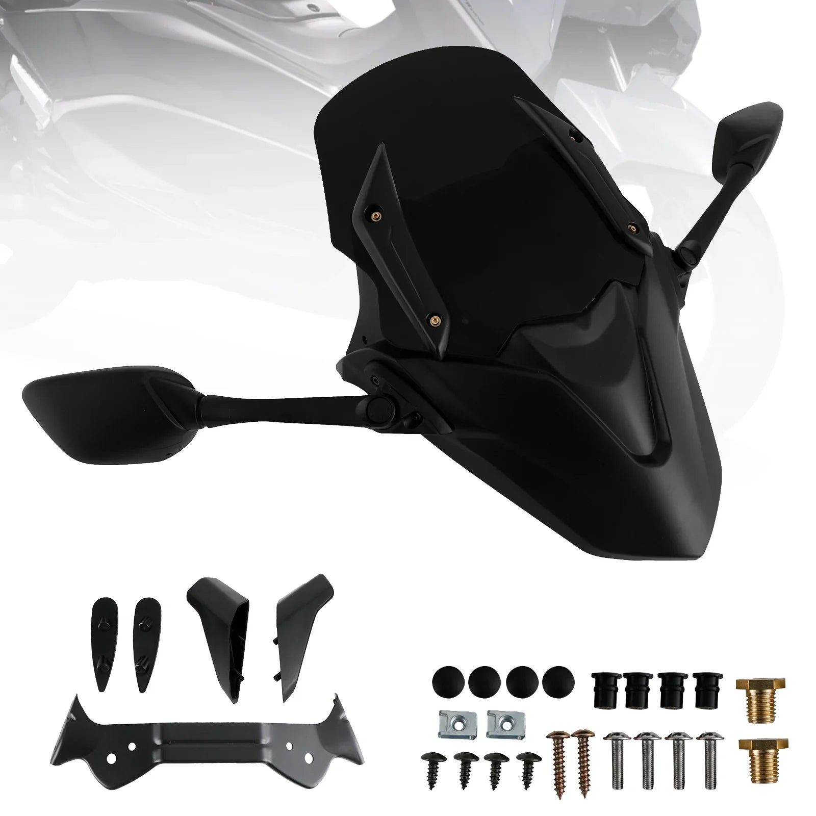 ABS MOTORCYCLE CARATTHE YAMAHA NMAX155 N-MAX 155 2021-2022