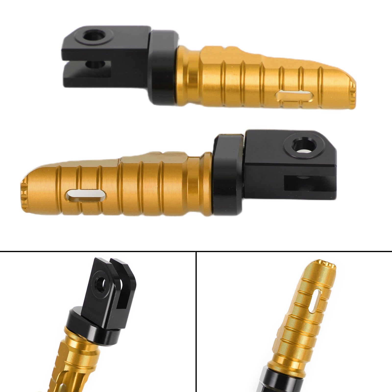 Poggiapiedi davanti a poggiapiedi per Aprilia RSV4 Factory 2009-2022 Tuono 660 2021-2022 Generico