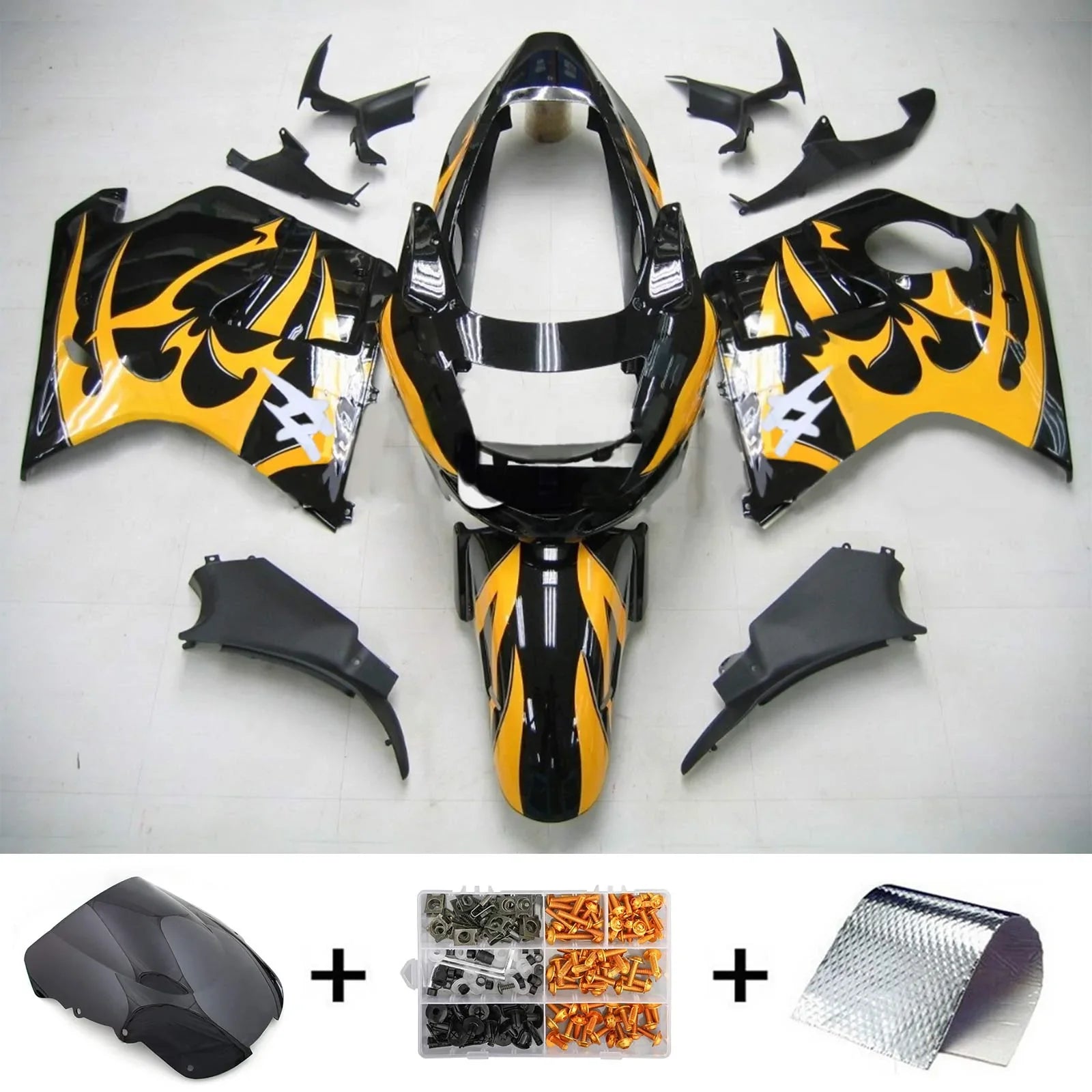 Amotopart suojasarja Honda CBR1100XX SuperBlackBird 1996-2007