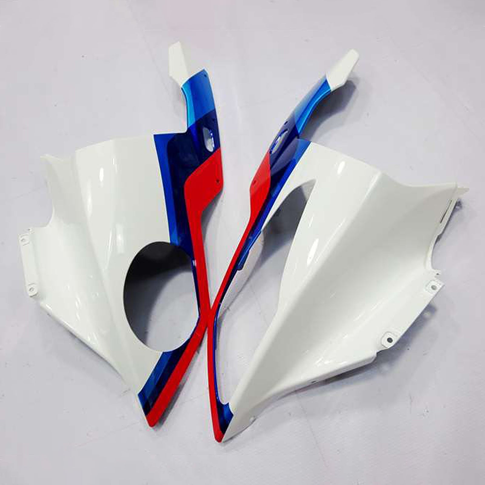 Kit carenado inyección Amotopart carrocería plástico ABS para BMW S1000RR 2009-2014 generico