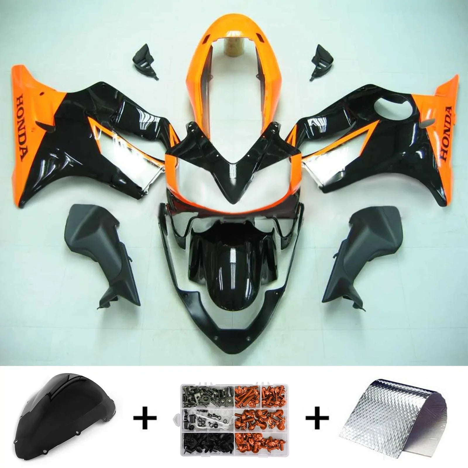 Amotopart suojasarja Honda CBR600 F4i 2004-2007