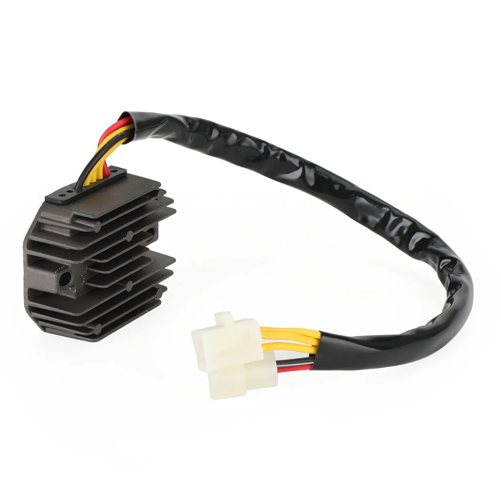 Magneto Estator + Rectificador de voltaje + Junta para Suzuki GS500 GS 500 2001-2002 Genérico