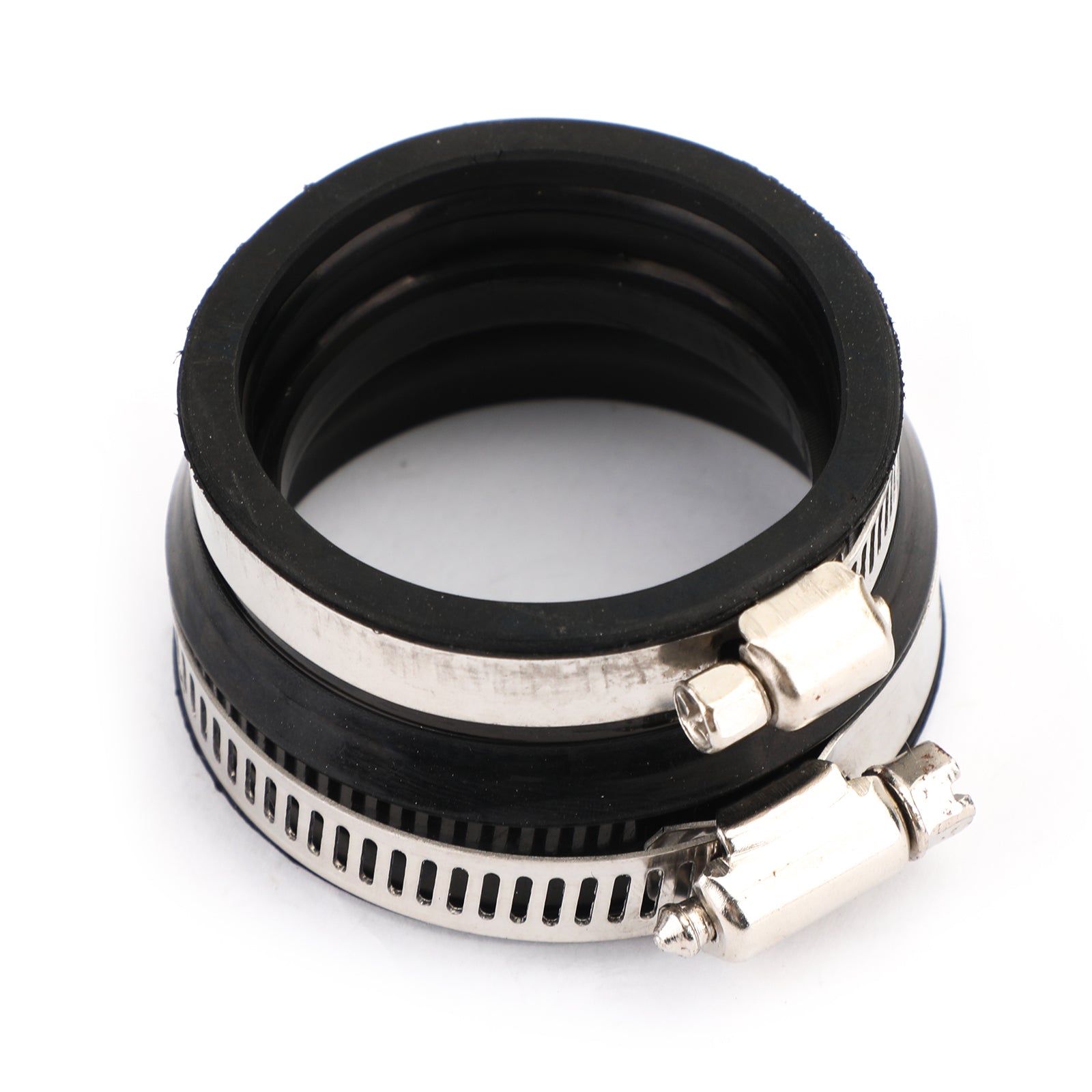 Flangia cuffia carburatore in gomma con morsetti per Can-Am Bombardier DS650 2000-2007 generico