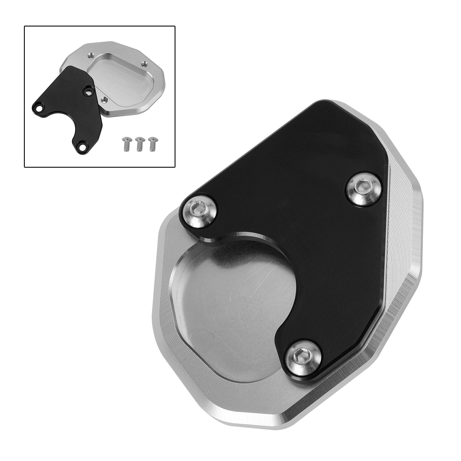 Trident 660 2021 2022 Podpórka Powiększ płytkę Pad