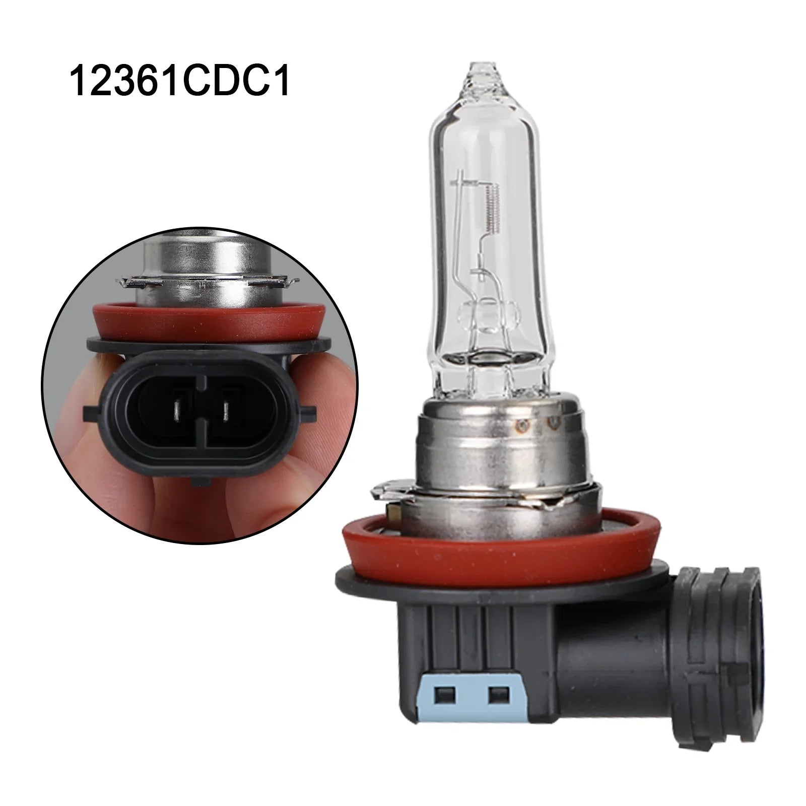 H9 pour phare halogène Philips CoreDrive 12361CDC1 12V 65W PGJ91-5 générique