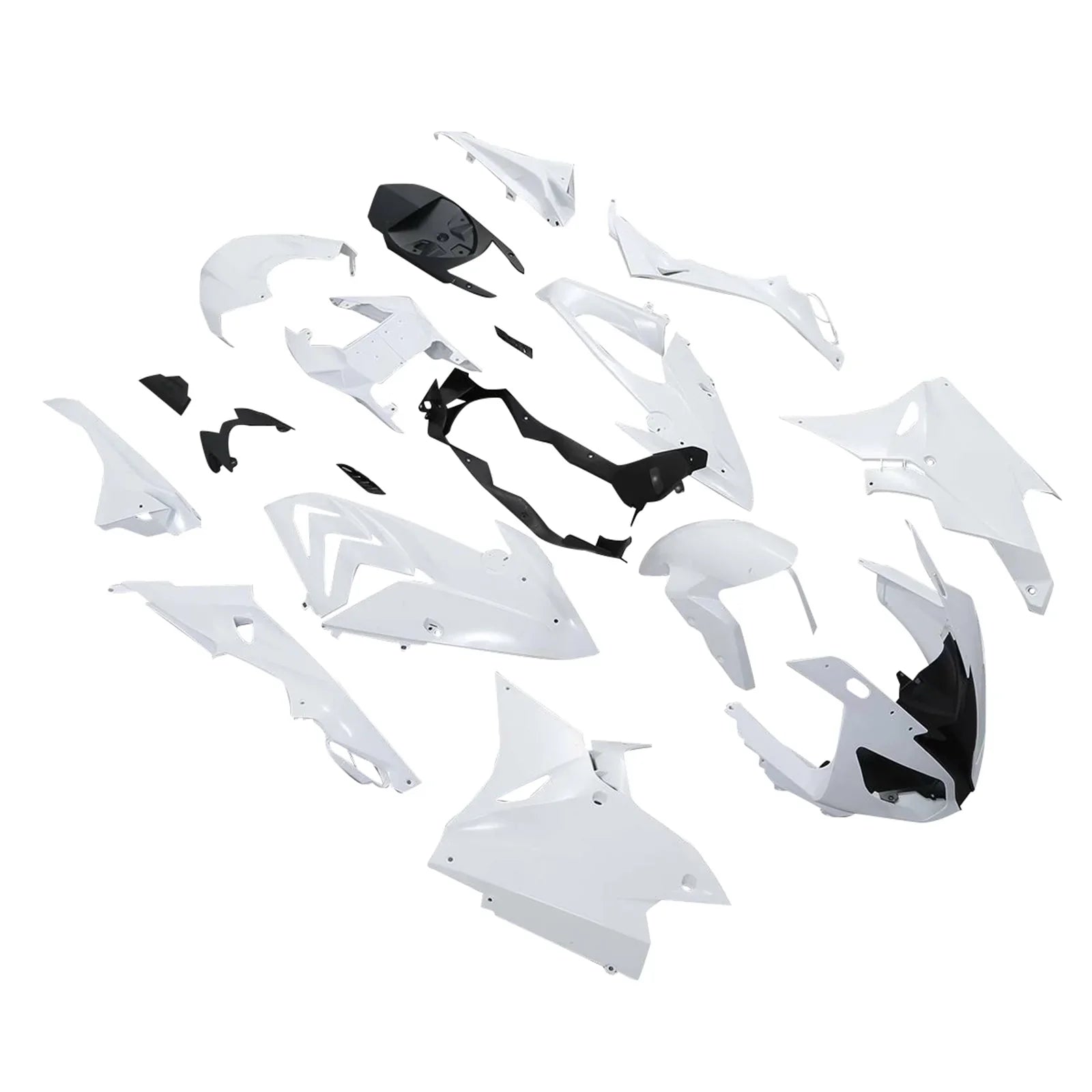 Amotopart BMW S1000RR 2017-2018 Molde de inyección de carenado sin pintar