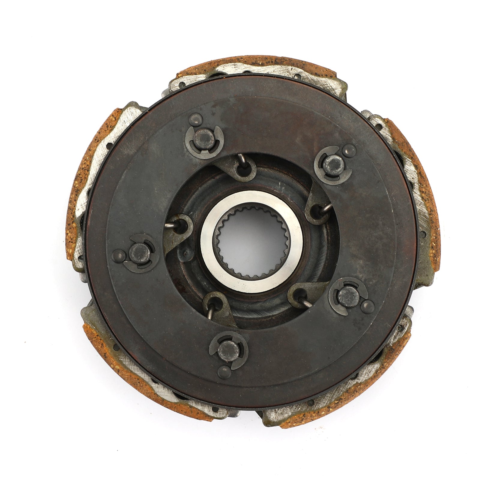 Porte-chaussures 'embrayage humide Assy avec ressort pour HISUN UTV ATV 500 700 COLEMAN BENNCH générique