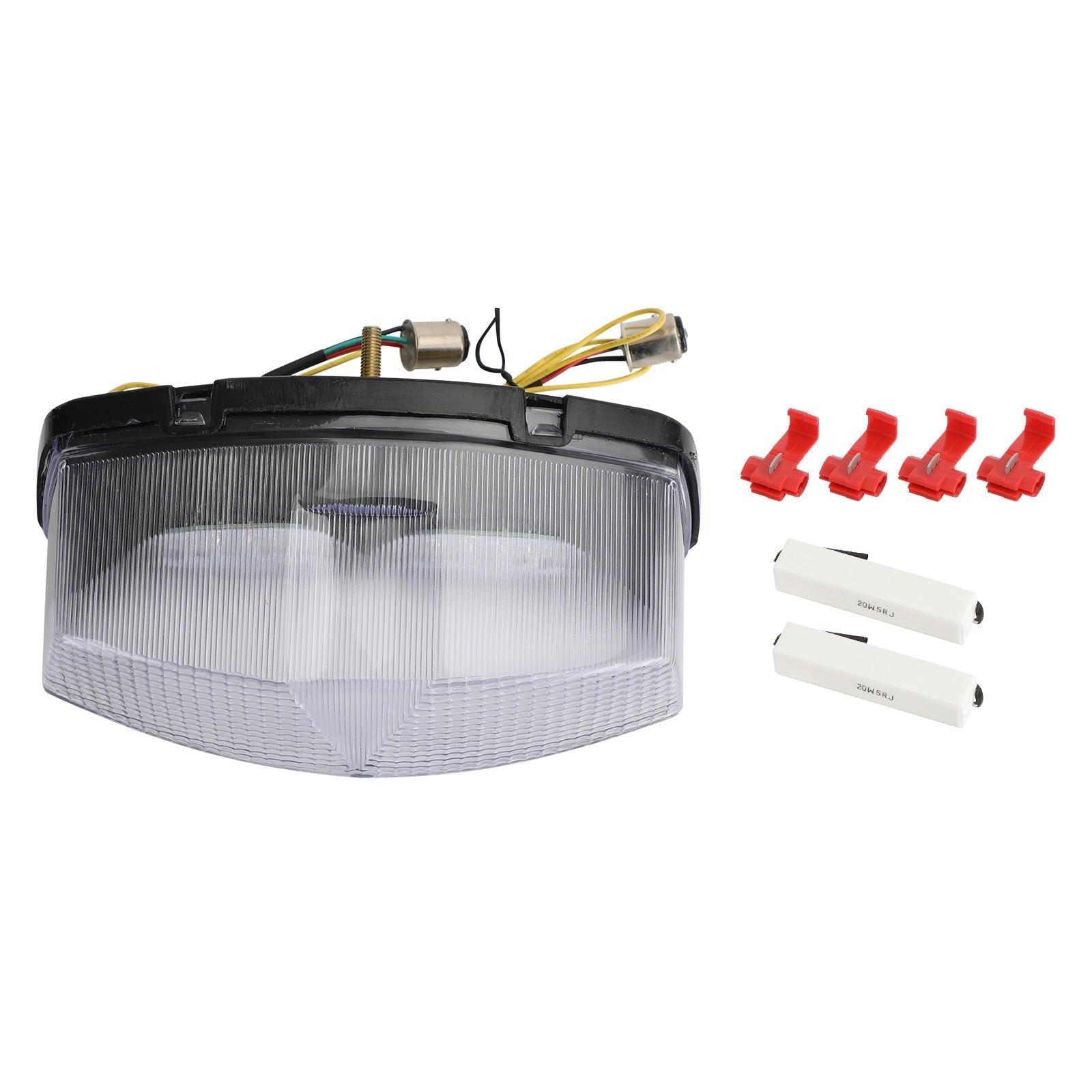 Zintegrowane tylne diody LED zintegrowane miganie migające Kawasaki Ninja 500 R ZX-7R ZX 750 Generic