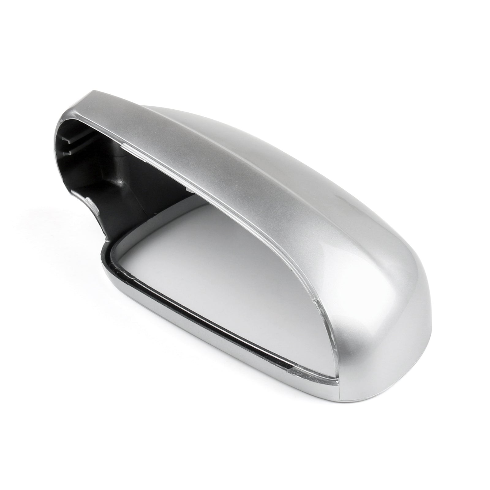 Accessoires de garniture de couvercle de capuchon de rétroviseur argenté pour Volkswagen Golf MK4 1998-2004