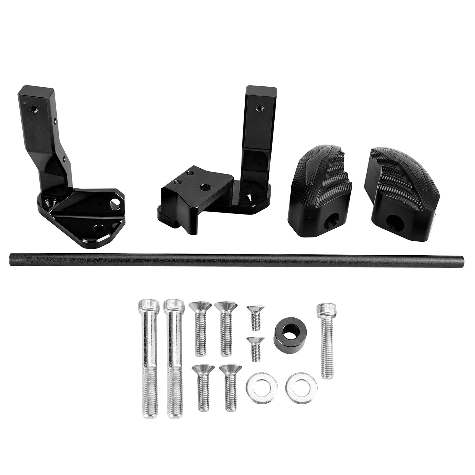 Suzuki GSXR1300 Hayabusa 2021-2023 Staattorin moottorin liukusäädin CNC Protector Pad