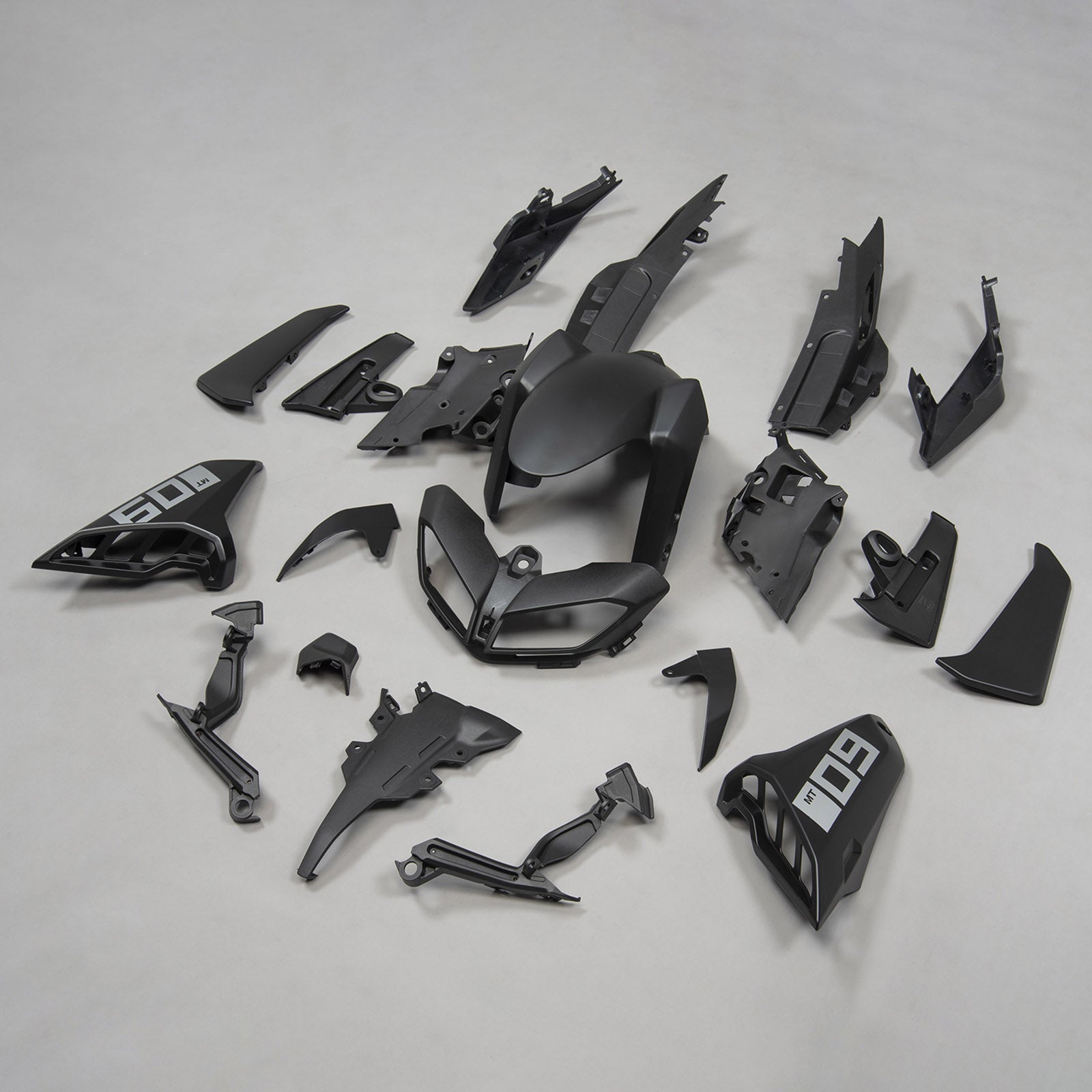 Plastični karoserijski sejem ABS 'Injection Amotopart za Yamaha MT-09 2017-2020 generično