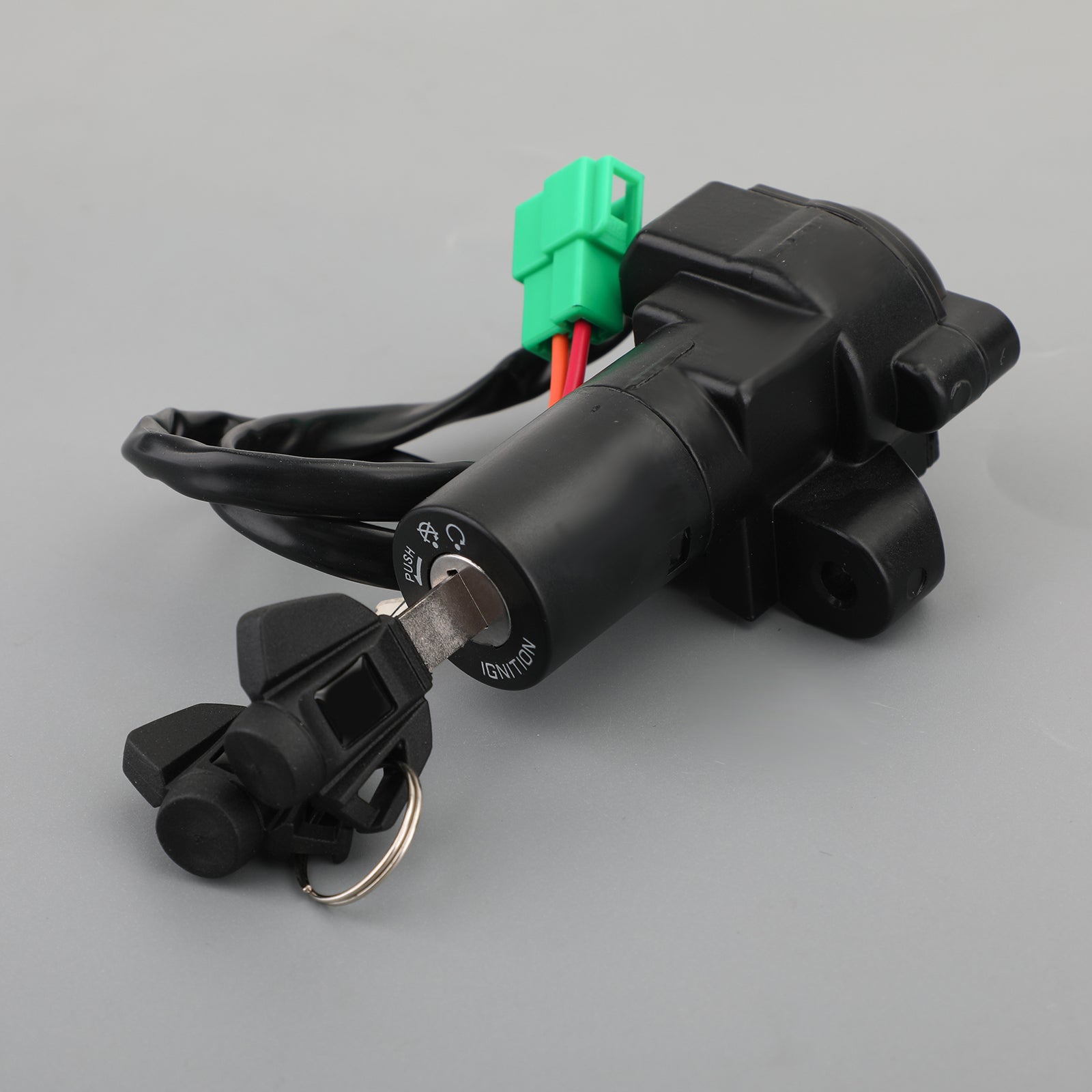 Wyłącznik zapłonu zespół zamka korka paliwa pasuje do Suzuki GSX150 GIXXER155 2016-2018 Generic