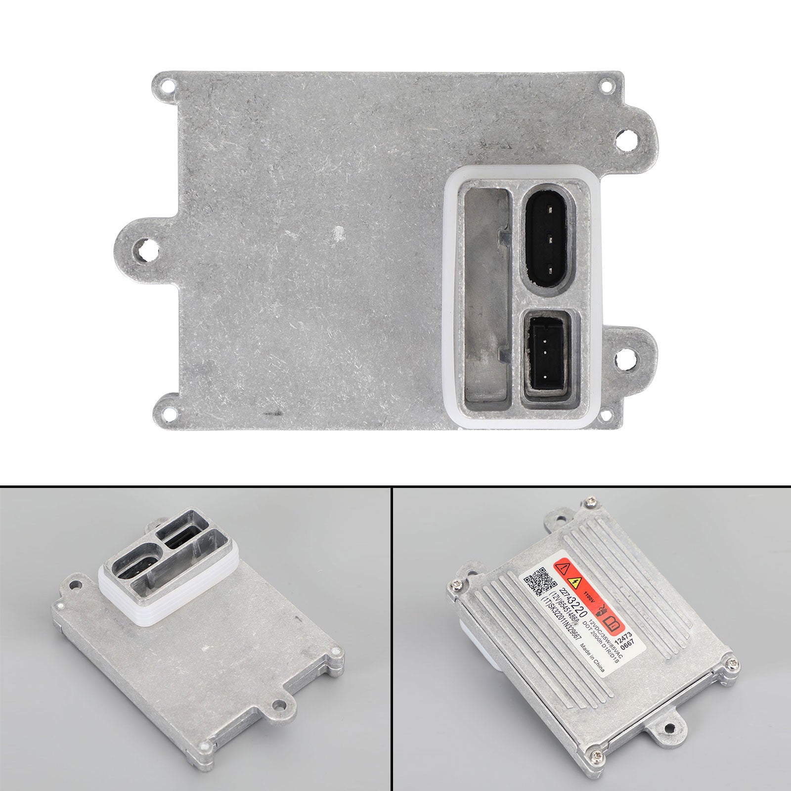 D1R D1S Lampada zavorra allo xeno Lampadina HID per unità di controllo per Cadillac SRX 2010-2014 Generico