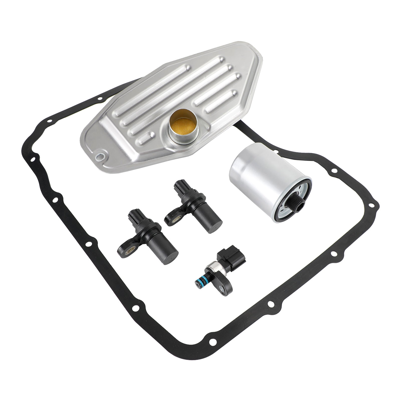 Jeep Wrangler 2006-2018 45RFE 545RFE 68RFE Ensemble de capteurs de transmission avec kit de filtre 4WD Joint de carter