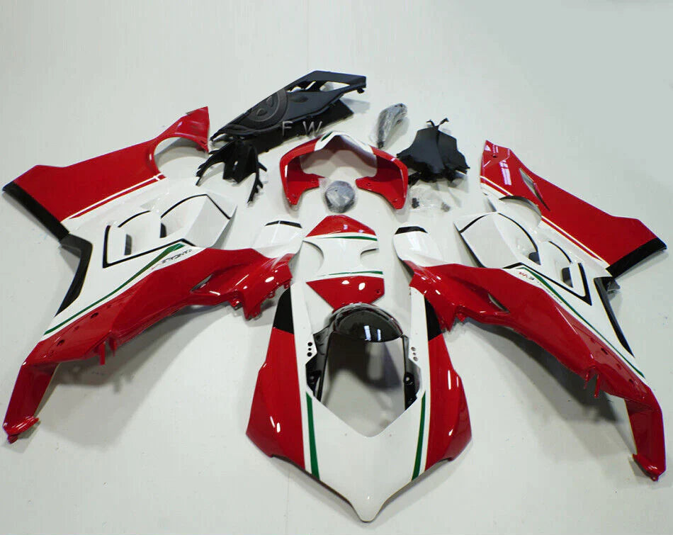 Amotopart Ducati Panigale V4 V4S V4SP V4R 2020-2022 Zestaw owiewki Nadwozie