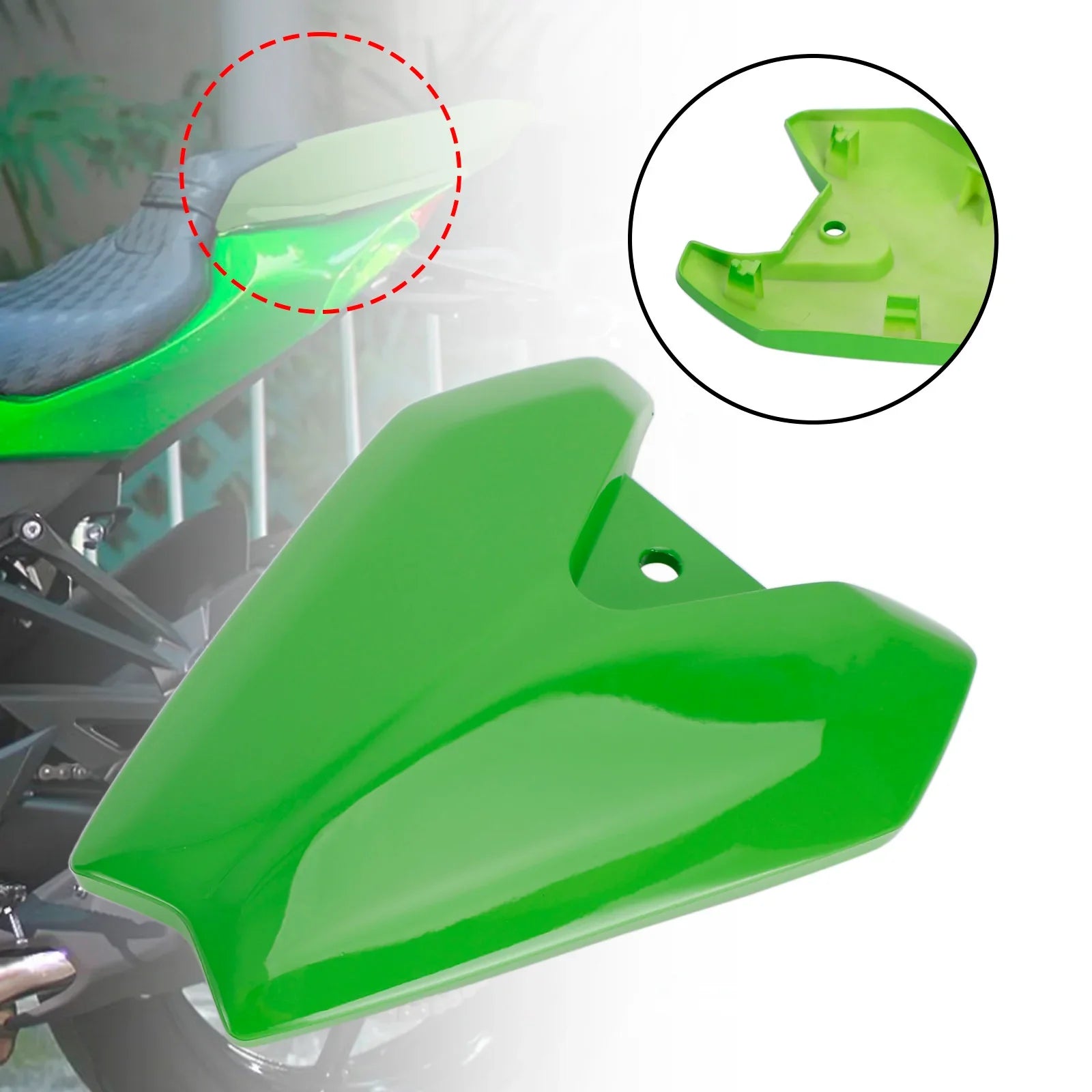 Tylne tylne siedzenie motocyklowe dla Kawasaki Z1000 2014-2022 Ogólne