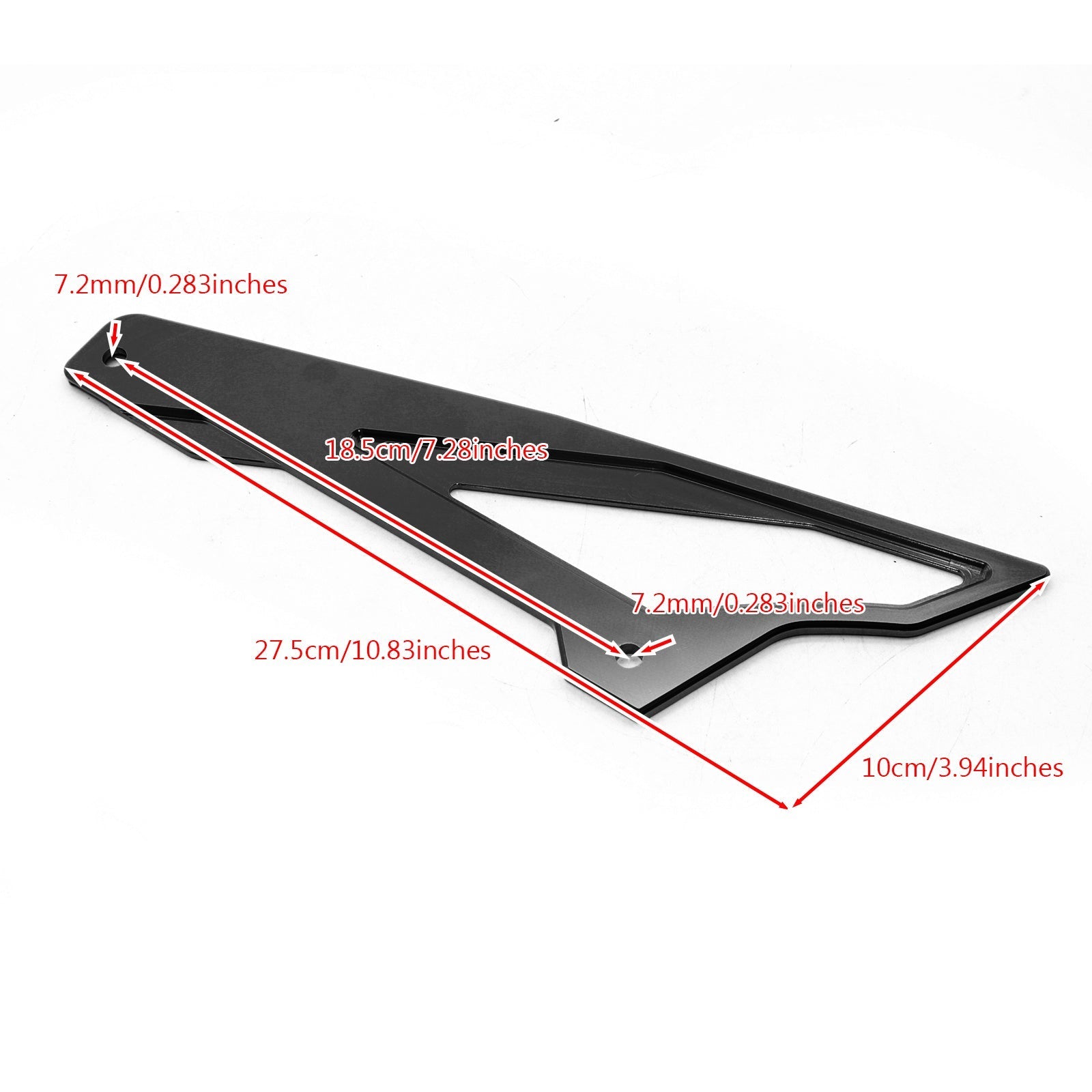 Cobertura de protección de la protección de la cadena trasera trasera del tocho de control de la computadora por computadora para Suzuki DRZ125/400S/400SM Genérico