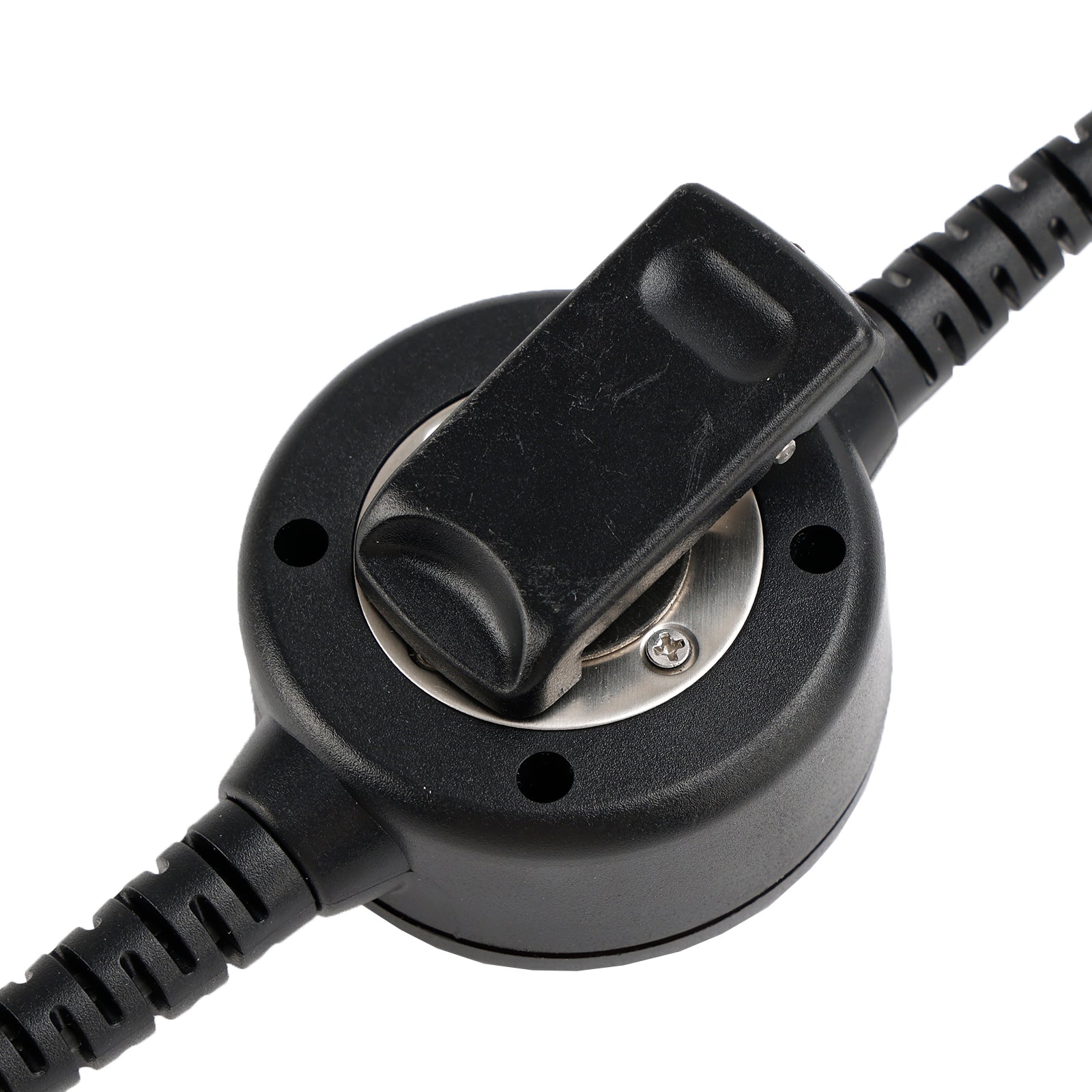 Para PX-777 LT-2288 UV-5RA 6 pines U94 PTT 7,1-C7 auriculares tácticos con conector de montaje trasero