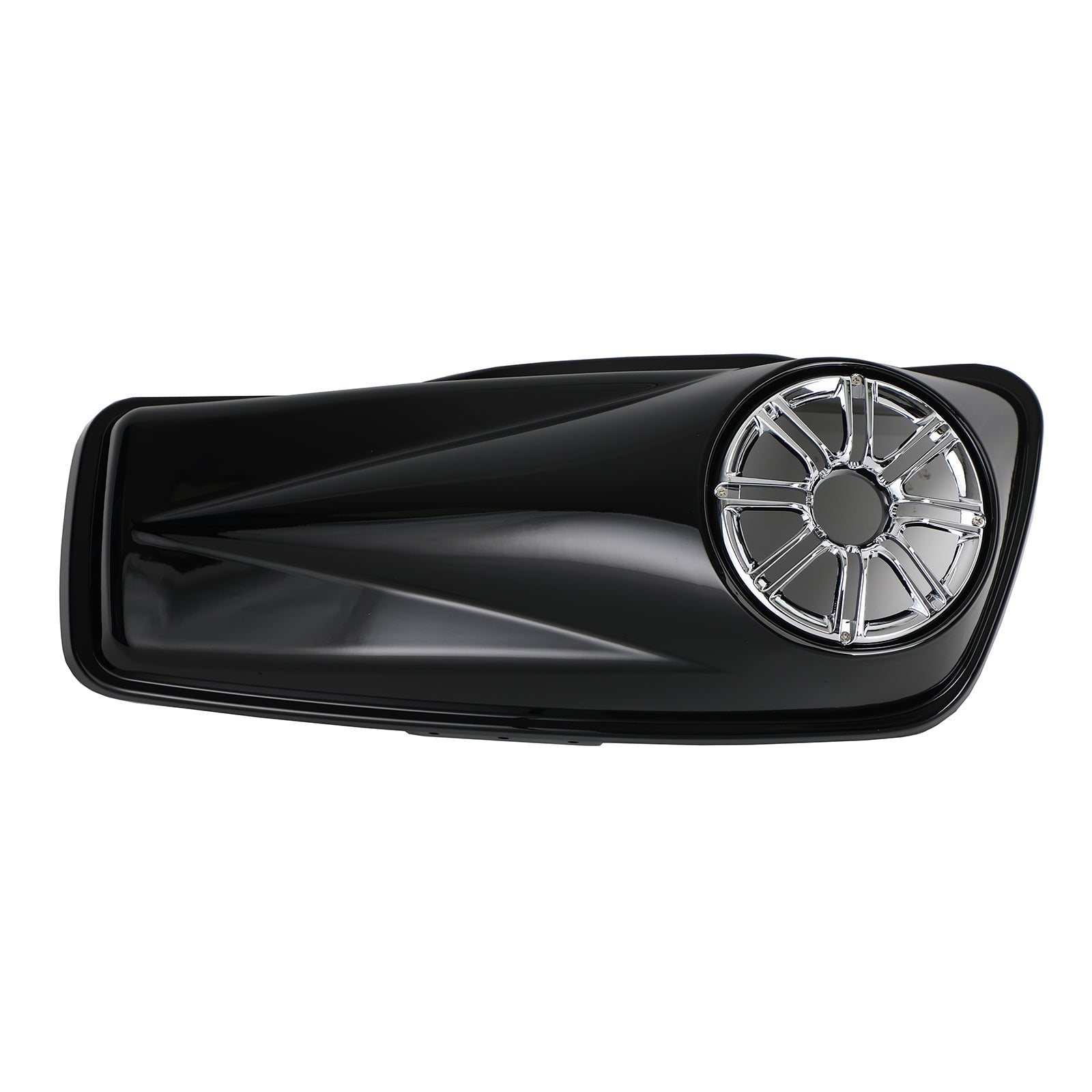 6.5" voor zadeltasdeksels en hardwarepakking Harley Touring Street Electra Glide 2014-2020 Generiek