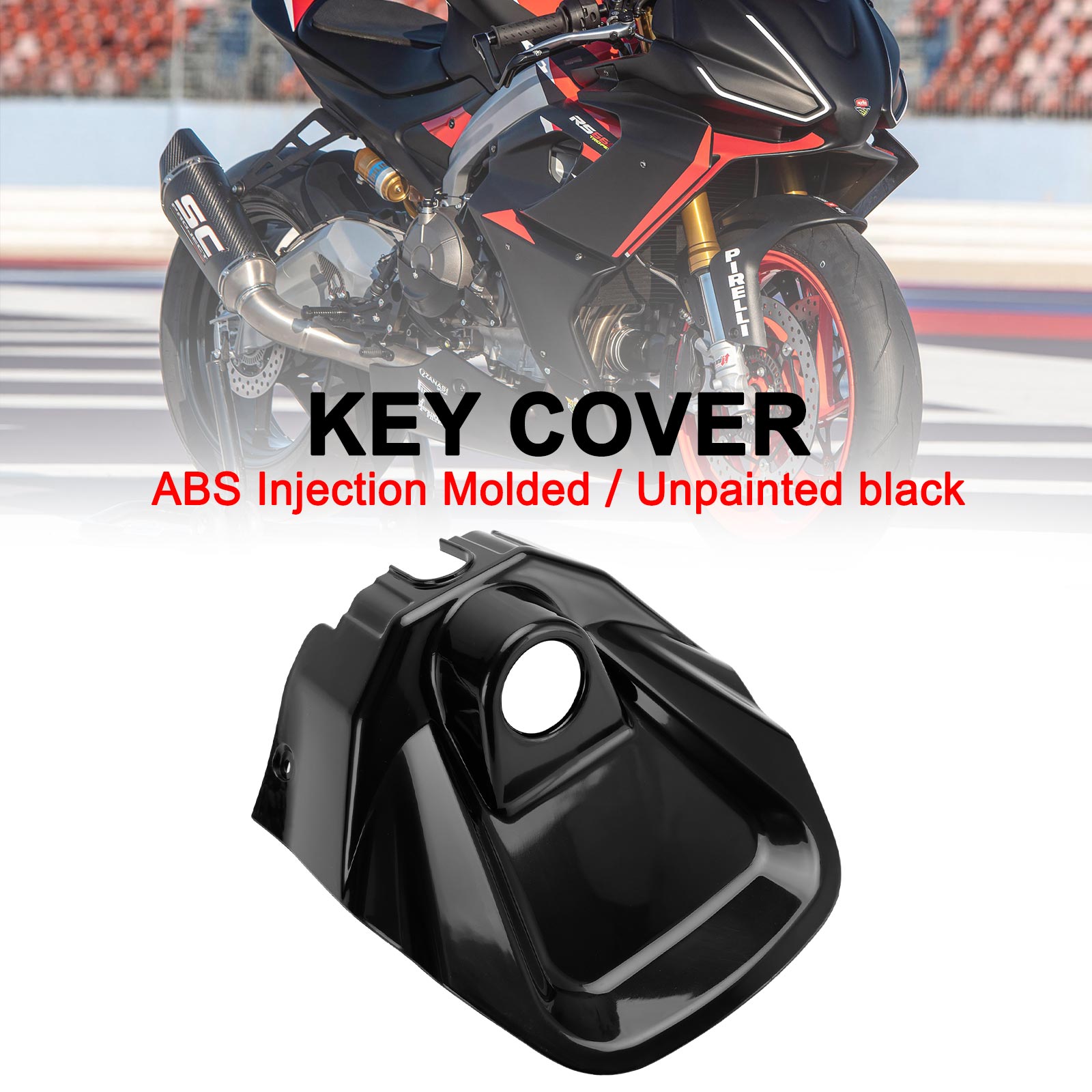 Aprilia RS 660 2020-2022 Carrosserie ABS Kuip Ongeverfd Spuitgietwerk