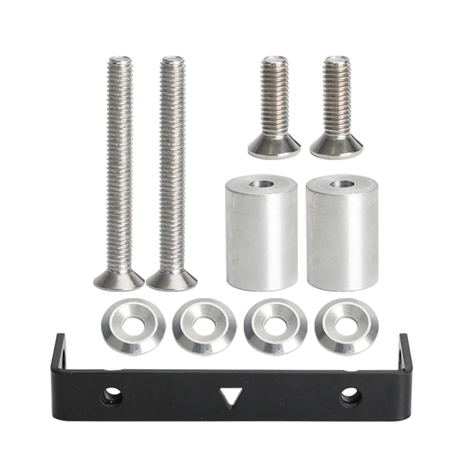 Plaque de protection moteur en aluminium 3 mm pour Honda CRF300L Rally 2021 2022 générique